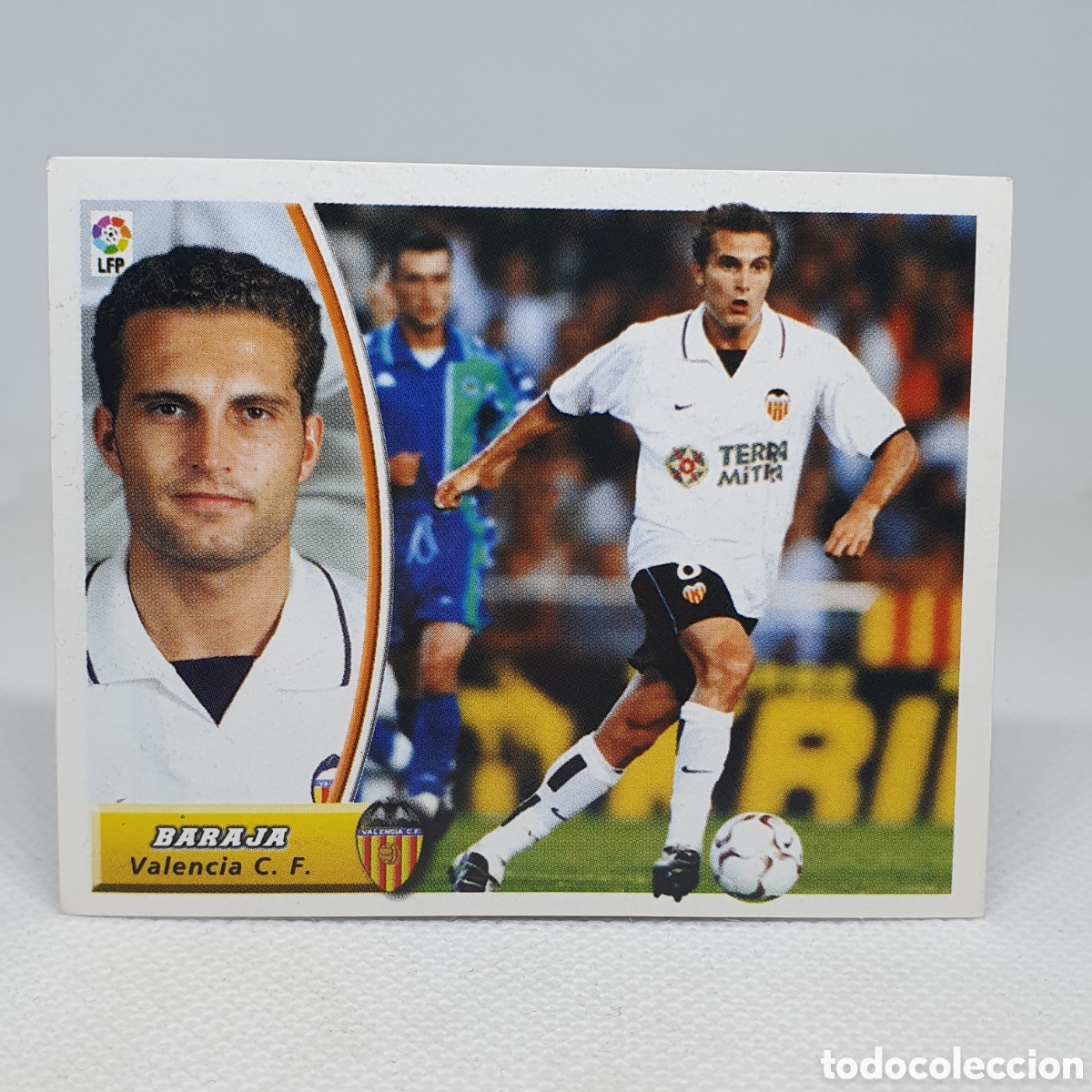 Cromos de f&uacute;tbol: ⚽️ CROMO DE FUTBOL BARAJA VALENCIA LIGA 2003-2004 ESTAMPAS EDICIONES ESTE LIGA 03-04 NO PANINI ALBUM