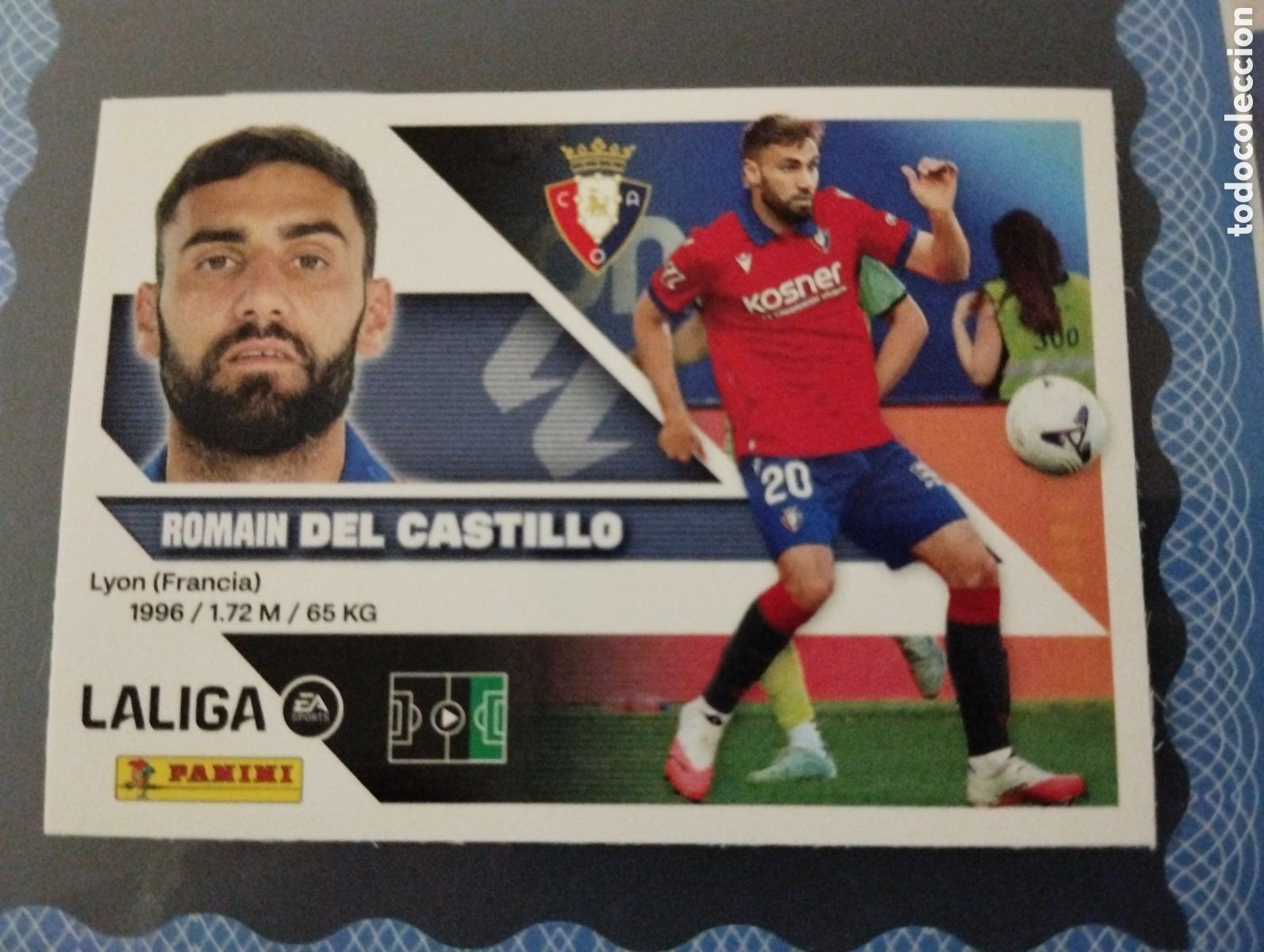 Cromos de f&uacute;tbol: LIGA ESTE 2026 2027 26 27 - PANINI - ULTIMOS FICHAJES N&ordm; 46 DEL CASTILLO OSASUNA