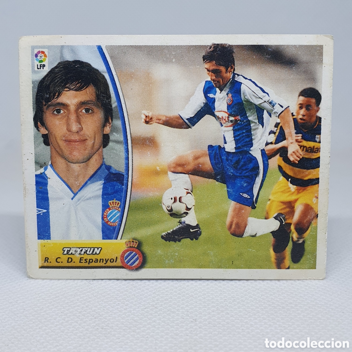 Cromos de f&uacute;tbol: ⚽️ CROMO DE FUTBOL TAYFUN ESPANYOL LIGA 2003-2004 ESTAMPAS EDICIONES ESTE LIGA 03-04 NO PANINI ALBUM