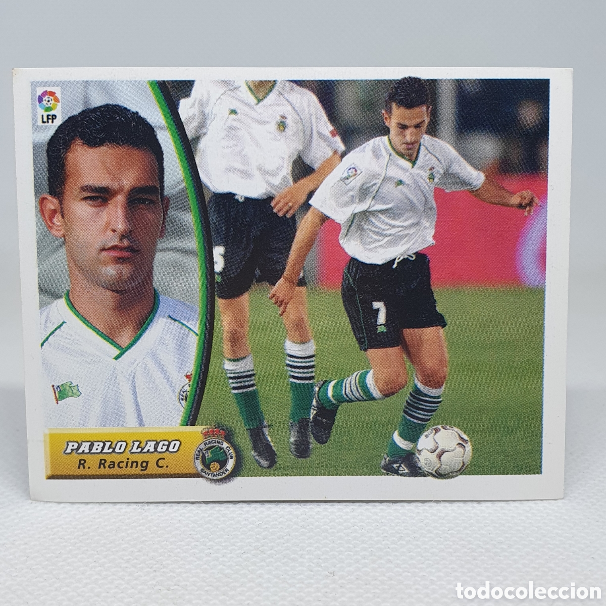 Cromos de f&uacute;tbol: ⚽️ CROMO DE FUTBOL PABLO LAGO RACING LIGA 2003-2004 ESTAMPAS EDICIONES ESTE LIGA 03-04 NO PANINI