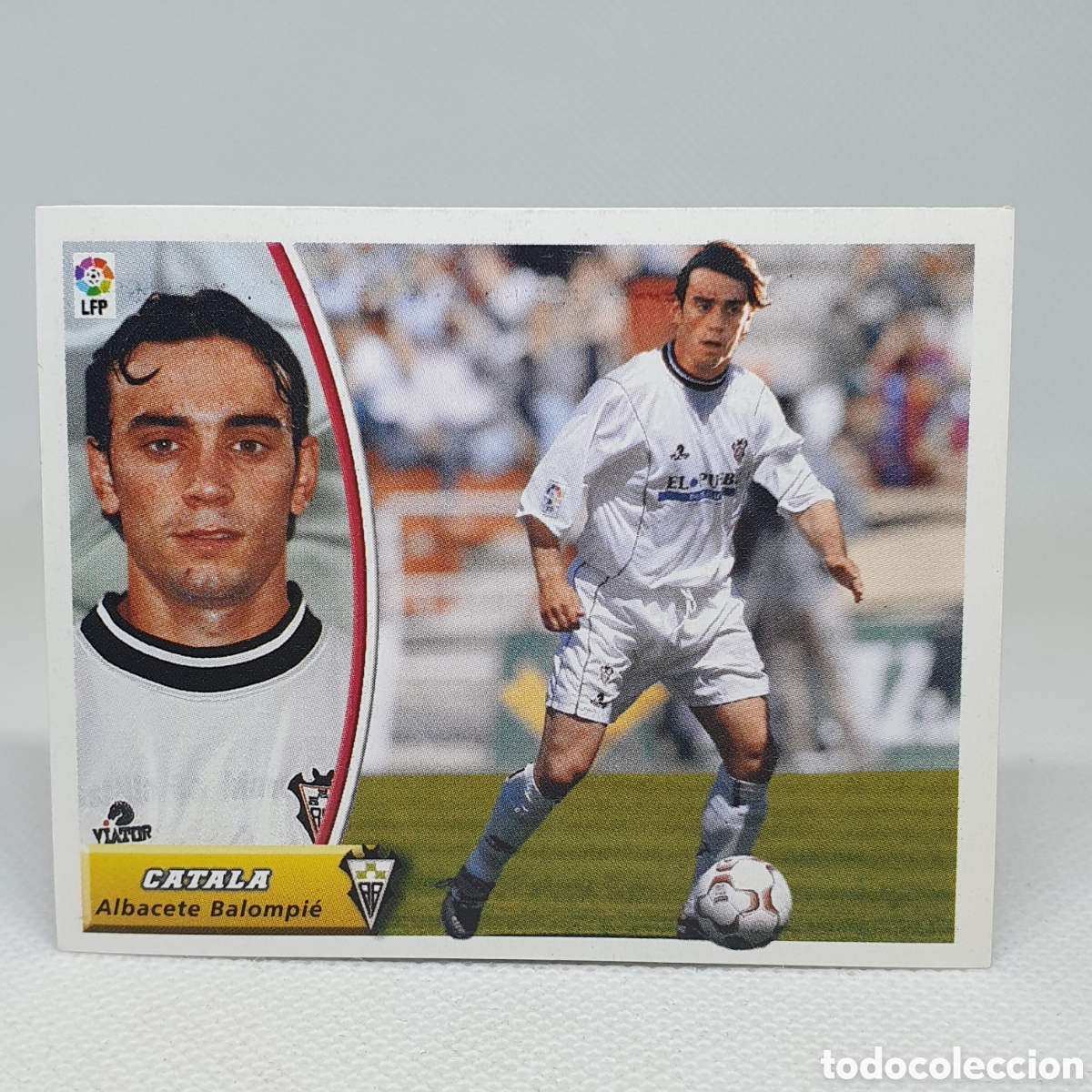 Cromos de f&uacute;tbol: ⚽️ CROMO DE FUTBOL CATALA BAJA ALBACETE LIGA 2003-2004 ESTAMPAS EDICIONES ESTE LIGA 03-04 NO PANINI
