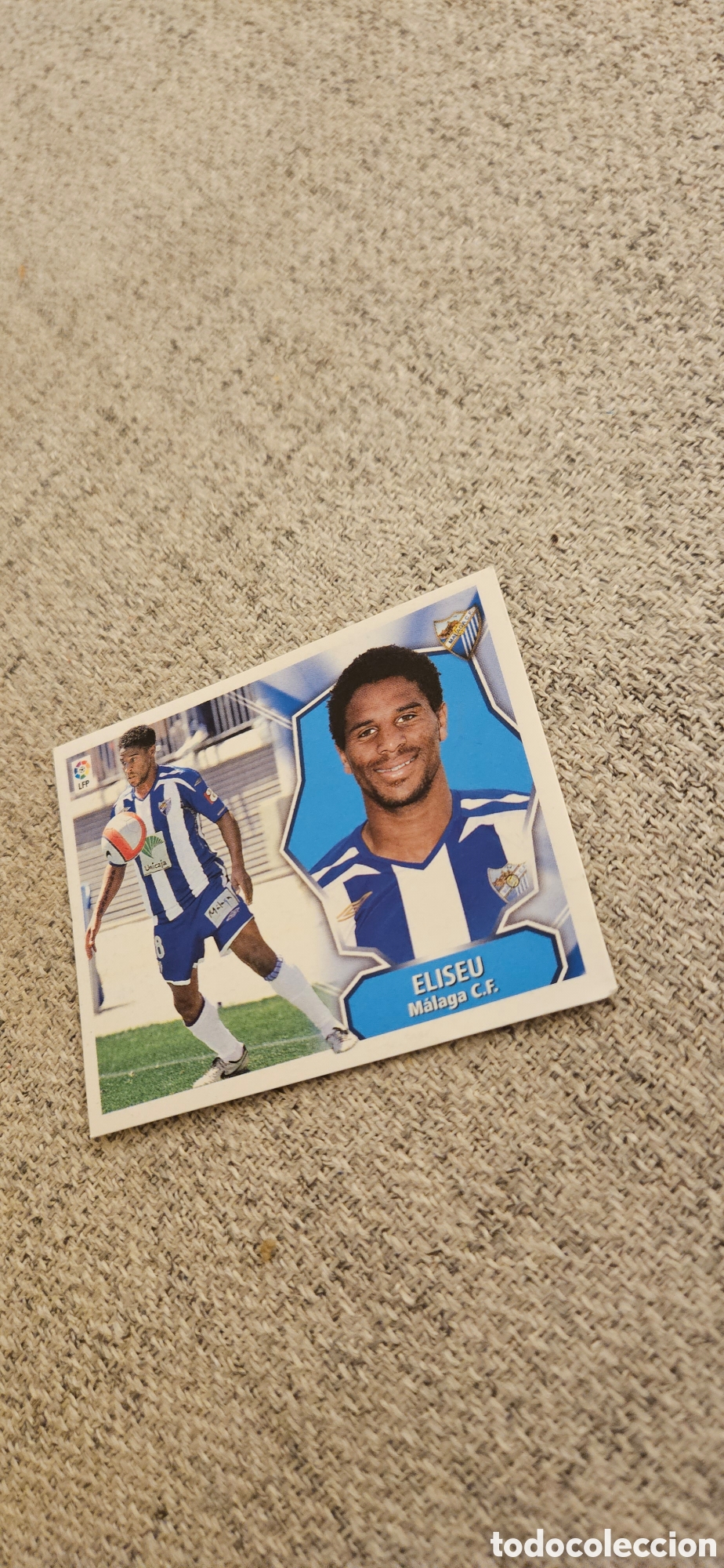 Cromos de f&uacute;tbol: Eliseu malaga este 2008 2009 08 09 sin pegar