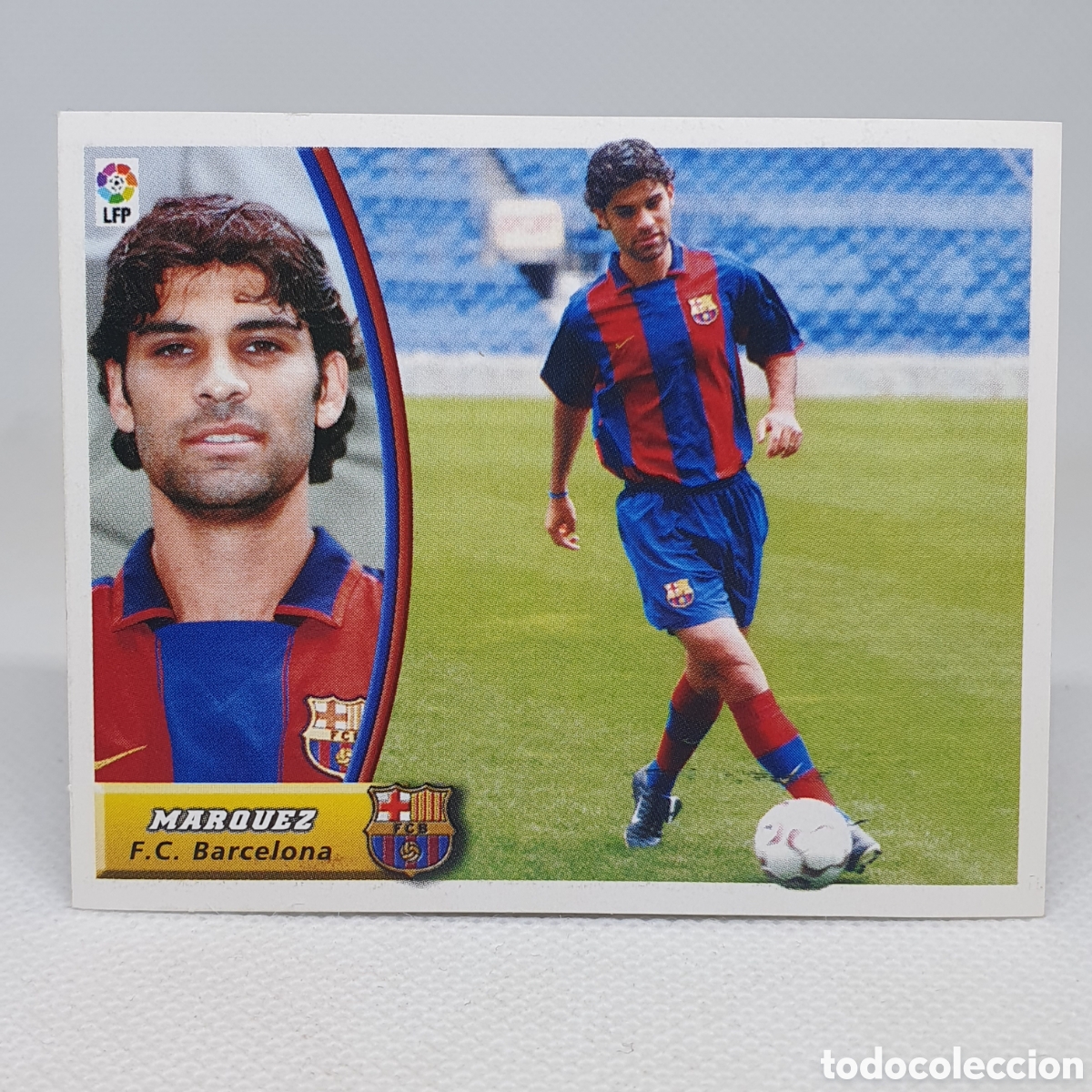 Cromos de f&uacute;tbol: ⚽️ CROMO DE FUTBOL MARQUEZ BARCELONA LIGA 2003-2004 ESTAMPAS EDICIONES ESTE LIGA 03-04 NO PANINI