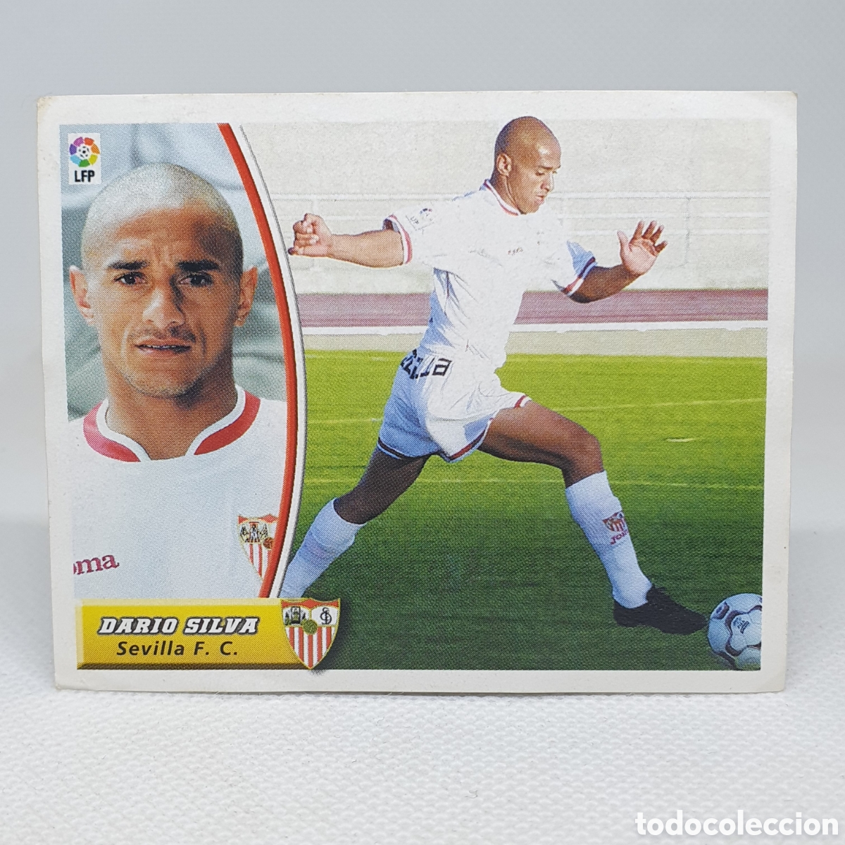 Cromos de f&uacute;tbol: ⚽️ CROMO DE FUTBOL DARIO SILVA SEVILLA LIGA 2003-2004 ESTAMPAS EDICIONES ESTE LIGA 03-04 NO PANINI