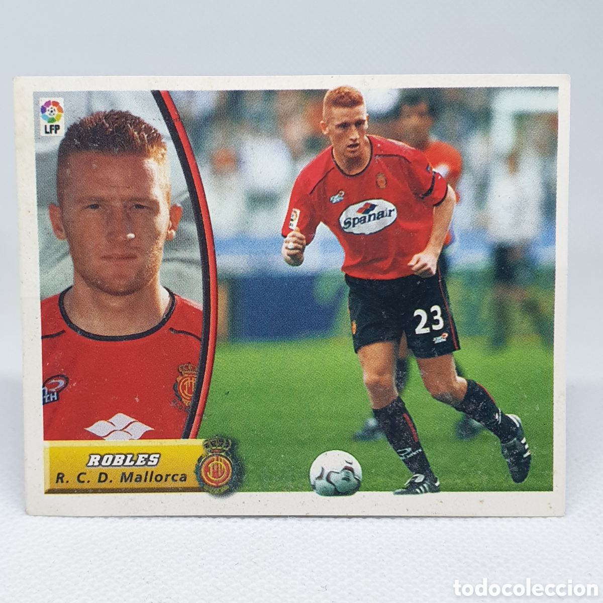 Cromos de f&uacute;tbol: ⚽️ CROMO DE FUTBOL ROBLES LIGA 2003-2004 ESTAMPAS EDICIONES ESTE LIGA 03-04 NO PANINI ALBUM - ESTAMP