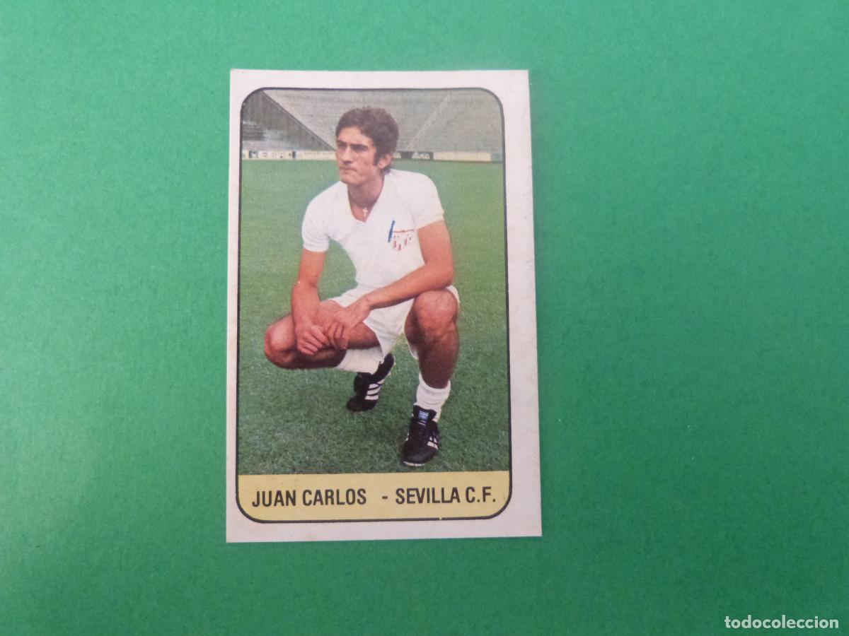 Cromos de Futebol: CROMO FUTBOL JUAN CARLOS SEVILLA F.C. DESPEGADO FICHAJE N&ordm; 1 LIGA ESTE 1978-1979/78-79