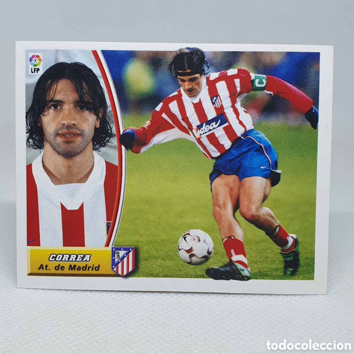 Cromos de f&uacute;tbol: ⚽️ CROMO DE FUTBOL CORREA ATLETICO DE MADRID LIGA 2003-2004 ESTAMPAS EDICIONES ESTE LIGA 03-04