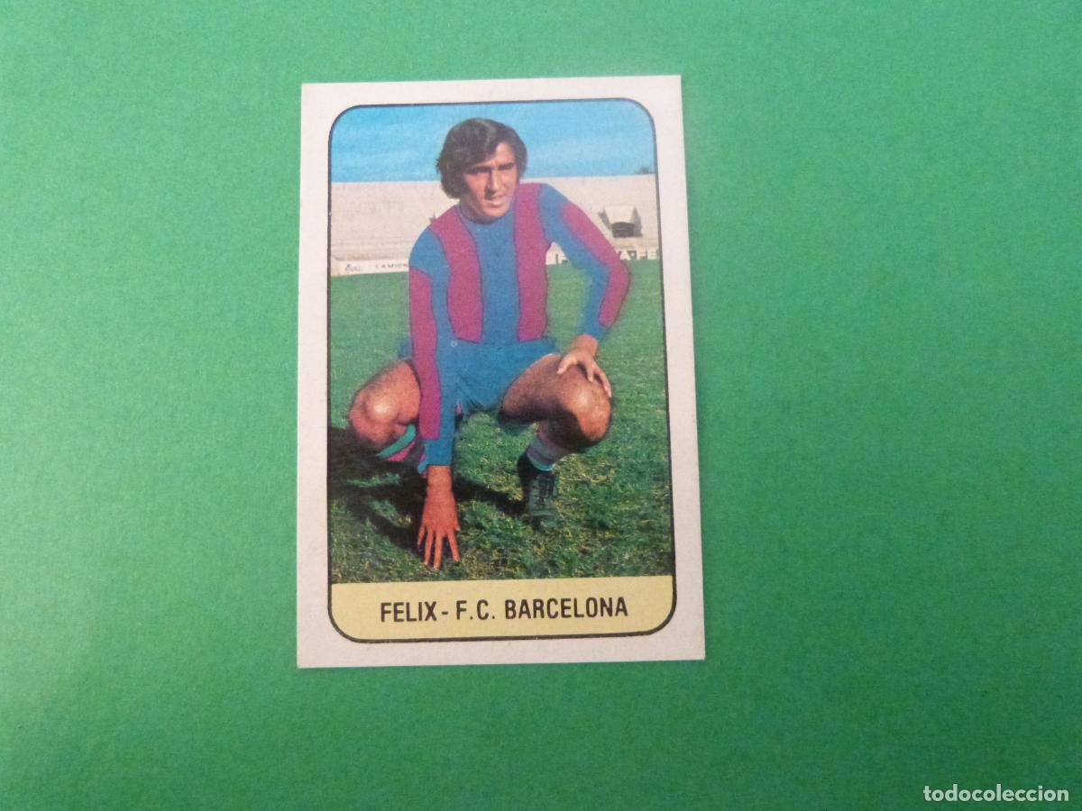 Cromos de Futebol: CROMO FUTBOL FELIX F.C.BARCELONA DESPEGADO FICHAJE N&ordm; 5 LIGA ESTE 1978-1979/78-79