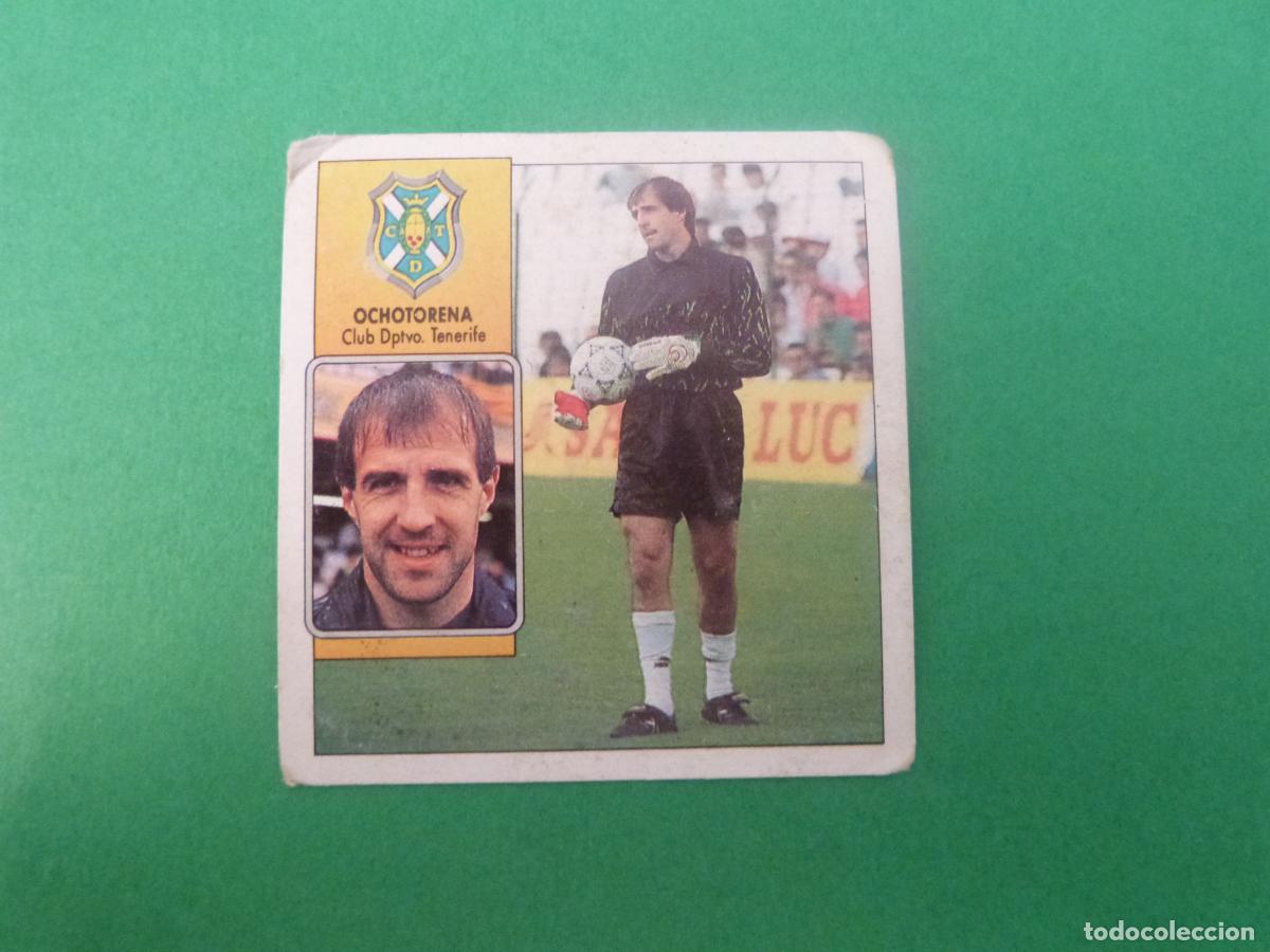 Cromos de f&uacute;tbol: CROMO FUTBOL OCHOTORENA C.D.TENERIFE SIN PEGAR FICHAJE N&ordm; 1 LIGA ESTE 1992-1993/792-93
