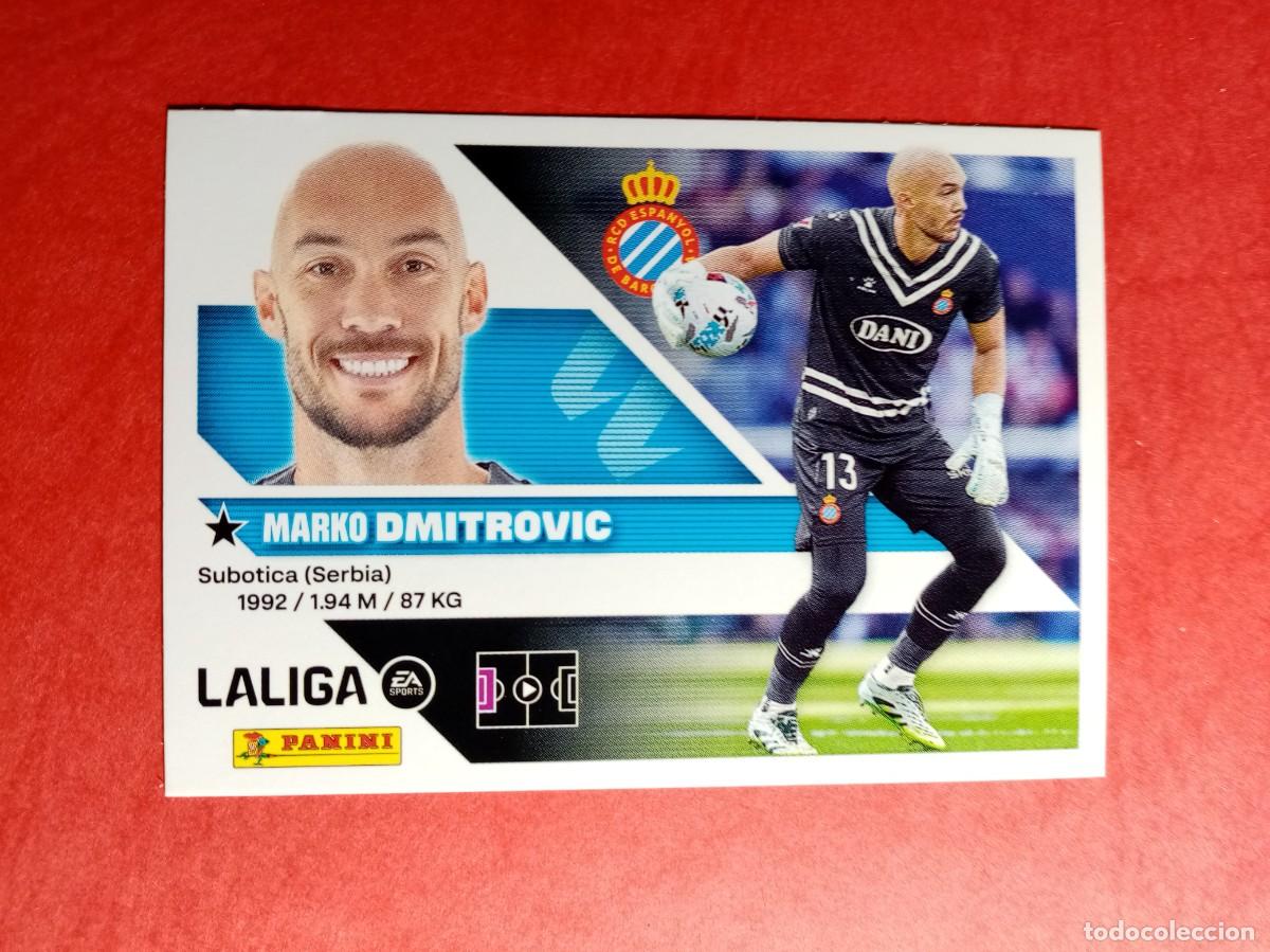 Cromos de f&uacute;tbol: N&ordm; 3 MARKO DMITROVIC, RCD ESPANYOL, LIGA ESTE 2026 2027 26 27 PANINI