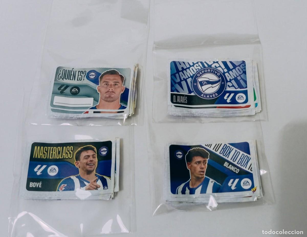 Cromos de f&uacute;tbol: -CHICLES 26-27 LIGA ESTE : COLECCION COMPLETA 80 CROMOS