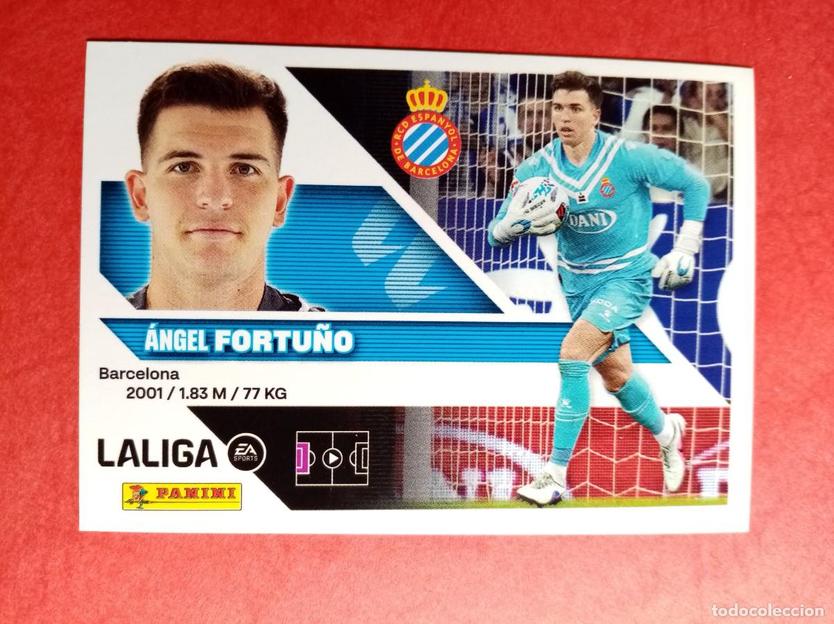 Cromos de f&uacute;tbol: N&ordm; 4 ANGEL FORTU&Ntilde;O, RCD ESPANYOL, LIGA ESTE 2026 2027 26 27 PANINI