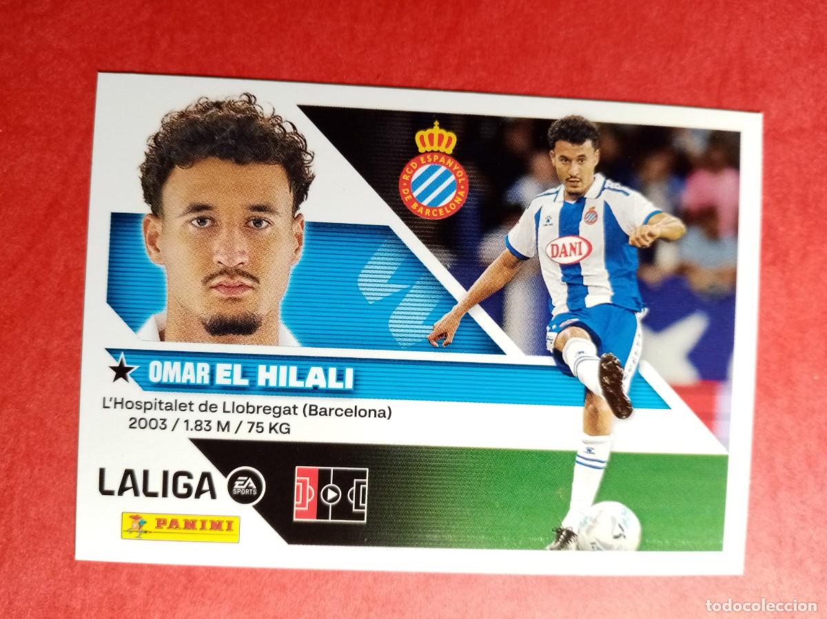 Cromos de f&uacute;tbol: N&ordm; 5 OMAR EL HILALI, RCD ESPANYOL, LIGA ESTE 2026 2027 26 27 PANINI