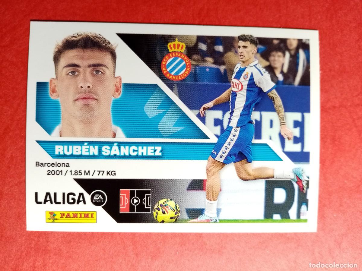 Cromos de f&uacute;tbol: N&ordm; 6 RUBEN SANCHEZ, BAJA, RCD ESPANYOL, LIGA ESTE 2026 2027 26 27 PANINI