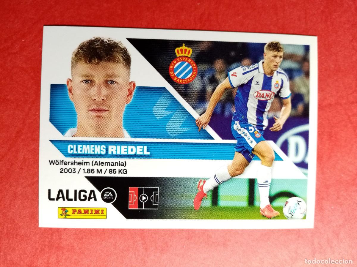 Cromos de f&uacute;tbol: N&ordm; 7 CLEMENS RIEDEL, RCD ESPANYOL, LIGA ESTE 2026 2027 26 27 PANINI
