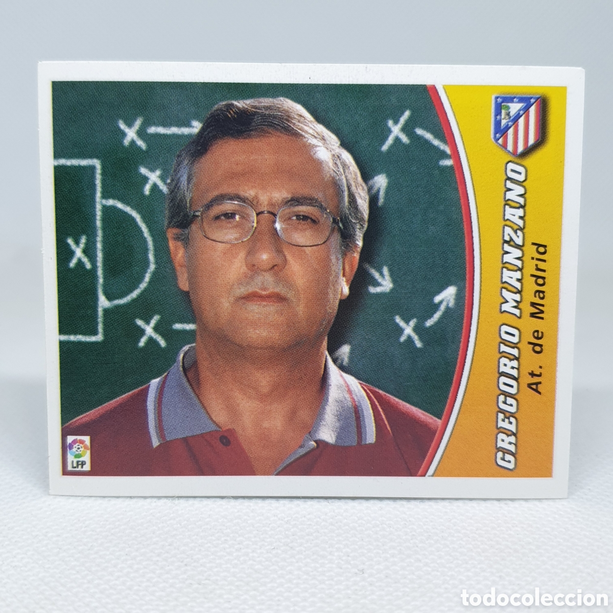 Cromos de f&uacute;tbol: ⚽️ CROMO DE FUTBOL GREGORIO MANZANO ATLETICO DE MADRID LIGA 2003-2004 ESTAMPAS EDICIONES ESTE LIGA
