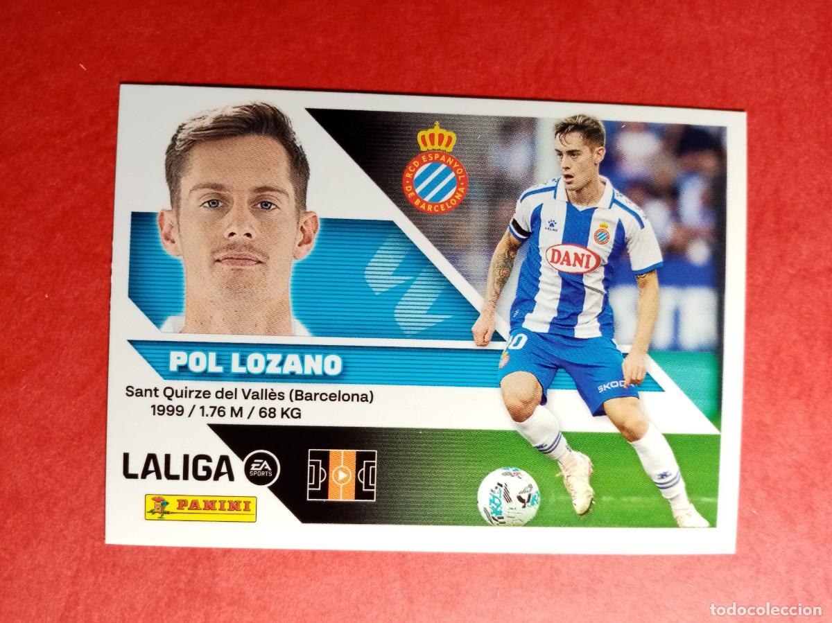 Fu&szlig;ball-Sticker: N&ordm; 11 POL LOZANO, RCD ESPANYOL, LIGA ESTE 2026 2027 26 27 PANINI