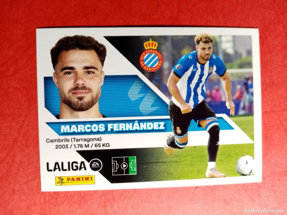 Fu&szlig;ball-Sticker: N&ordm; 15 MARCOS FERNANDEZ, RCD ESPANYOL, LIGA ESTE 2026 2027 26 27 PANINI