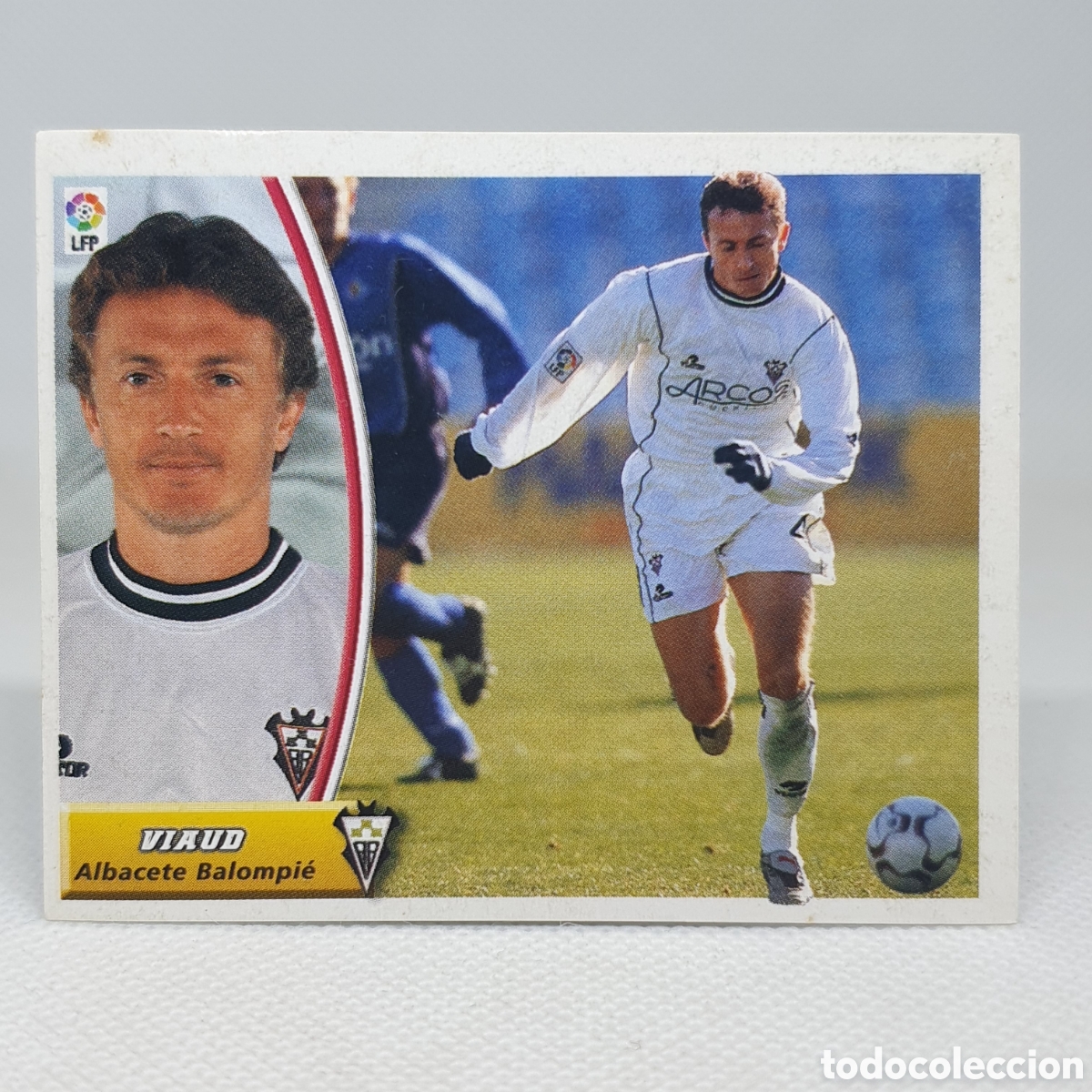 Cromos de Futebol: ⚽️ CROMO DE FUTBOL VIAUD ALBACETE LIGA 2003-2004 ESTAMPAS EDICIONES ESTE LIGA 03-04 NO PANINI ALBUM