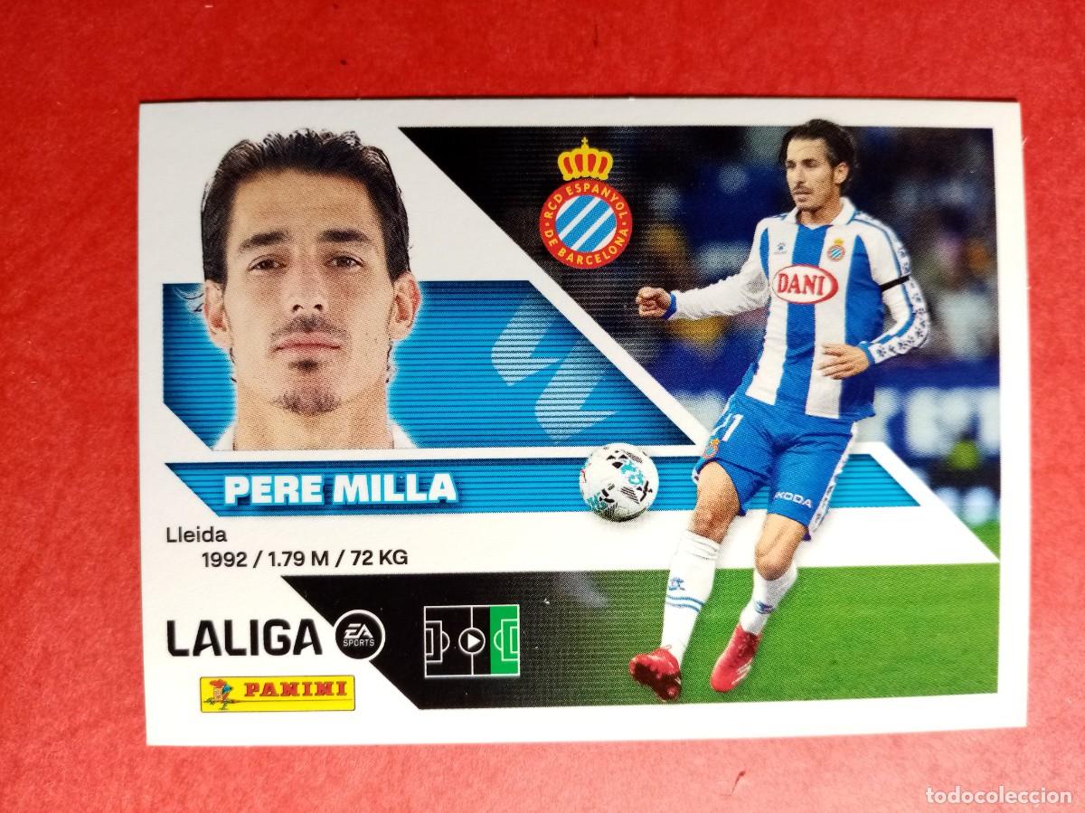 Cromos de f&uacute;tbol: N&ordm; 17 PERE MILLA, RCD ESPANYOL, LIGA ESTE 2026 2027 26 27 PANINI