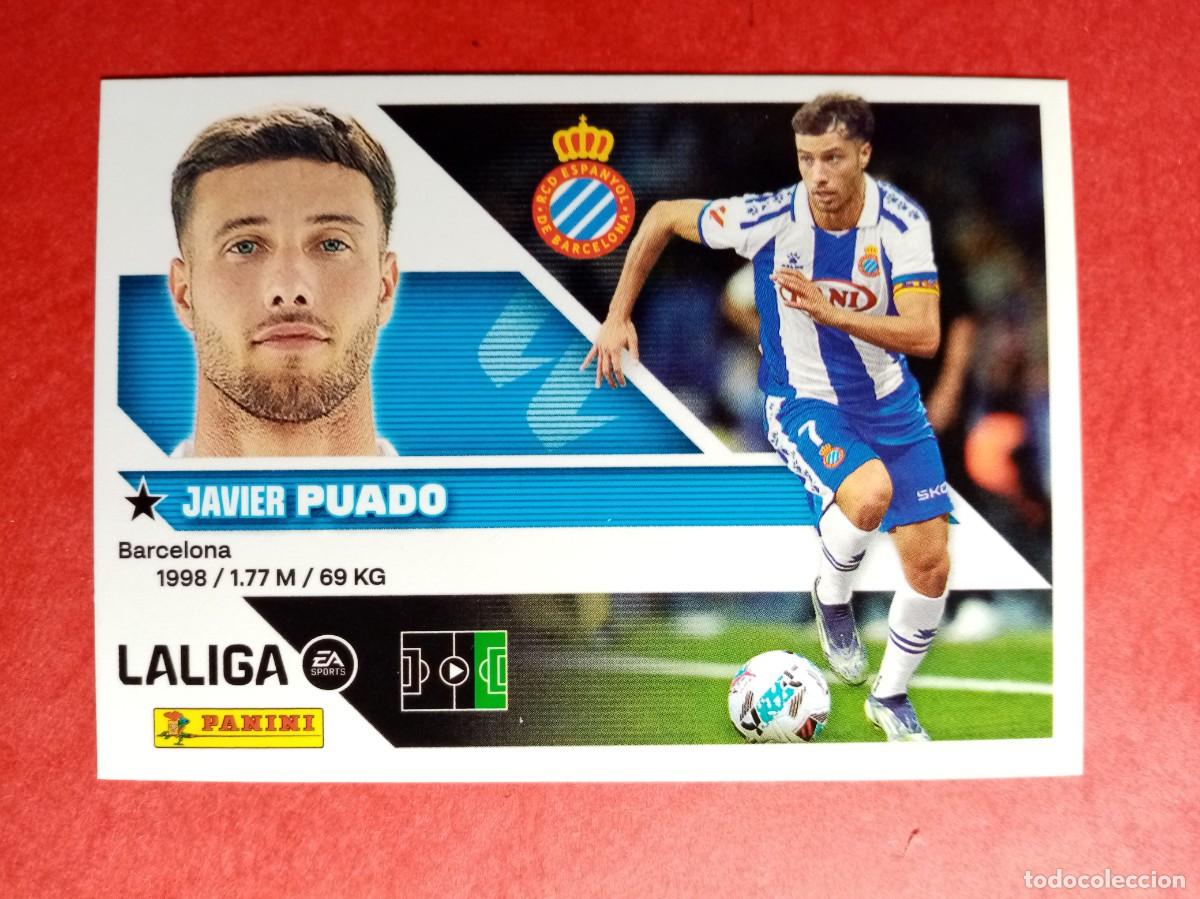 Cromos de f&uacute;tbol: N&ordm; 18 JAVIER PUADO, RCD ESPANYOL, LIGA ESTE 2026 2027 26 27 PANINI