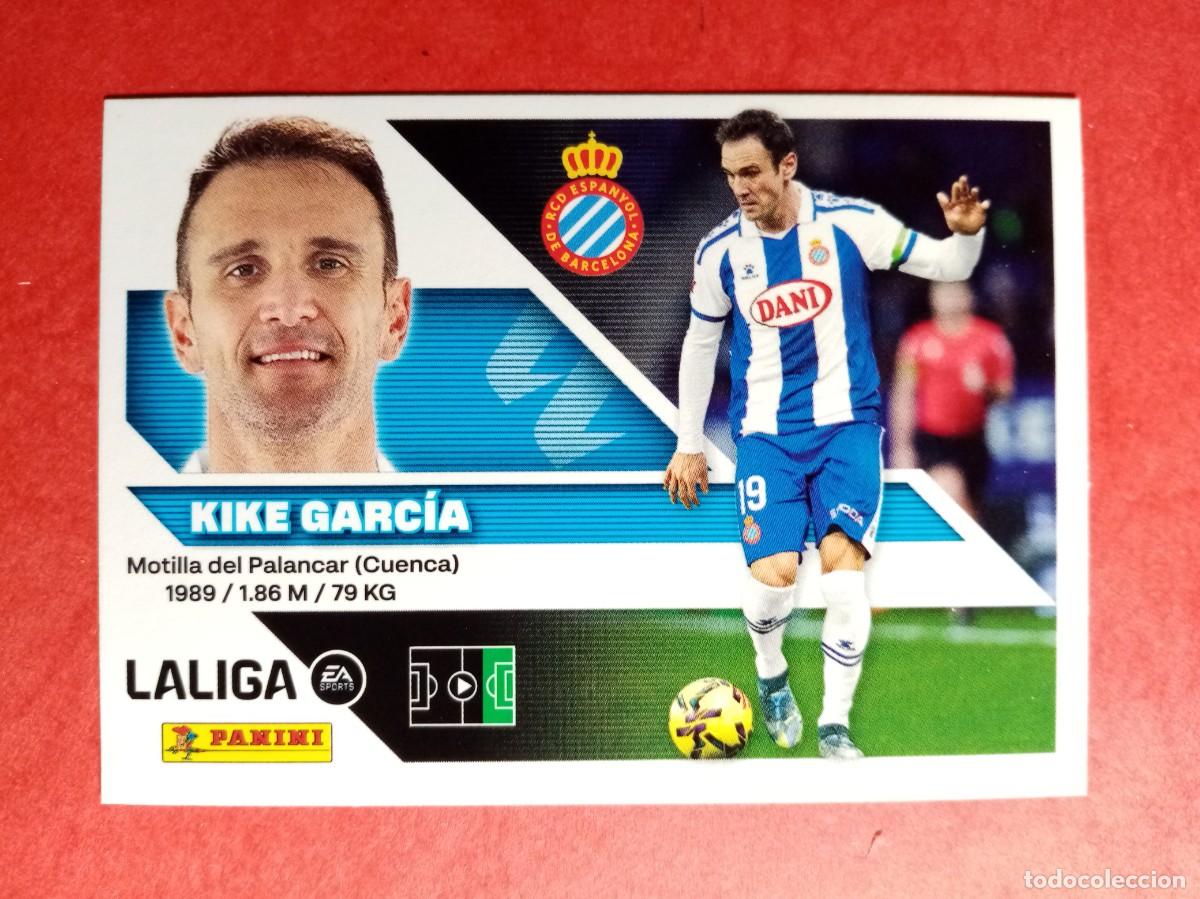 Cromos de f&uacute;tbol: N&ordm; 19 KIKE GARCIA, RCD ESPANYOL, LIGA ESTE 2026 2027 26 27 PANINI
