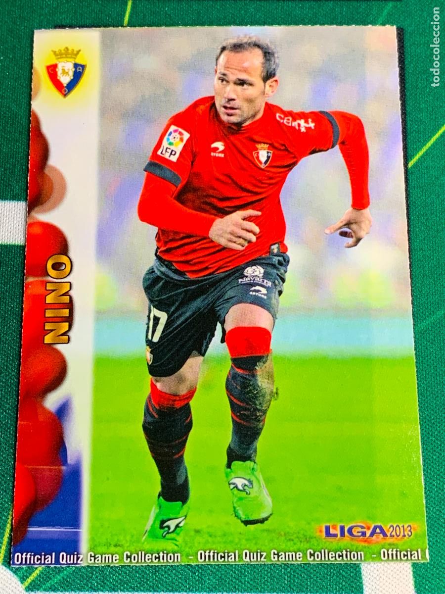 Cromos de f&uacute;tbol: 182 Nino Osasuna Base card MUNDICROMO LIGA FUTBOL QUIZ GAME 2012 2013 12 13