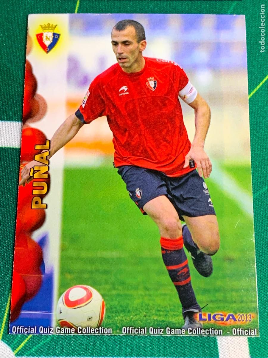 Cromos de f&uacute;tbol: 179 Pu&ntilde;al Osasuna Base card MUNDICROMO LIGA FUTBOL QUIZ GAME 2012 2013 12 13