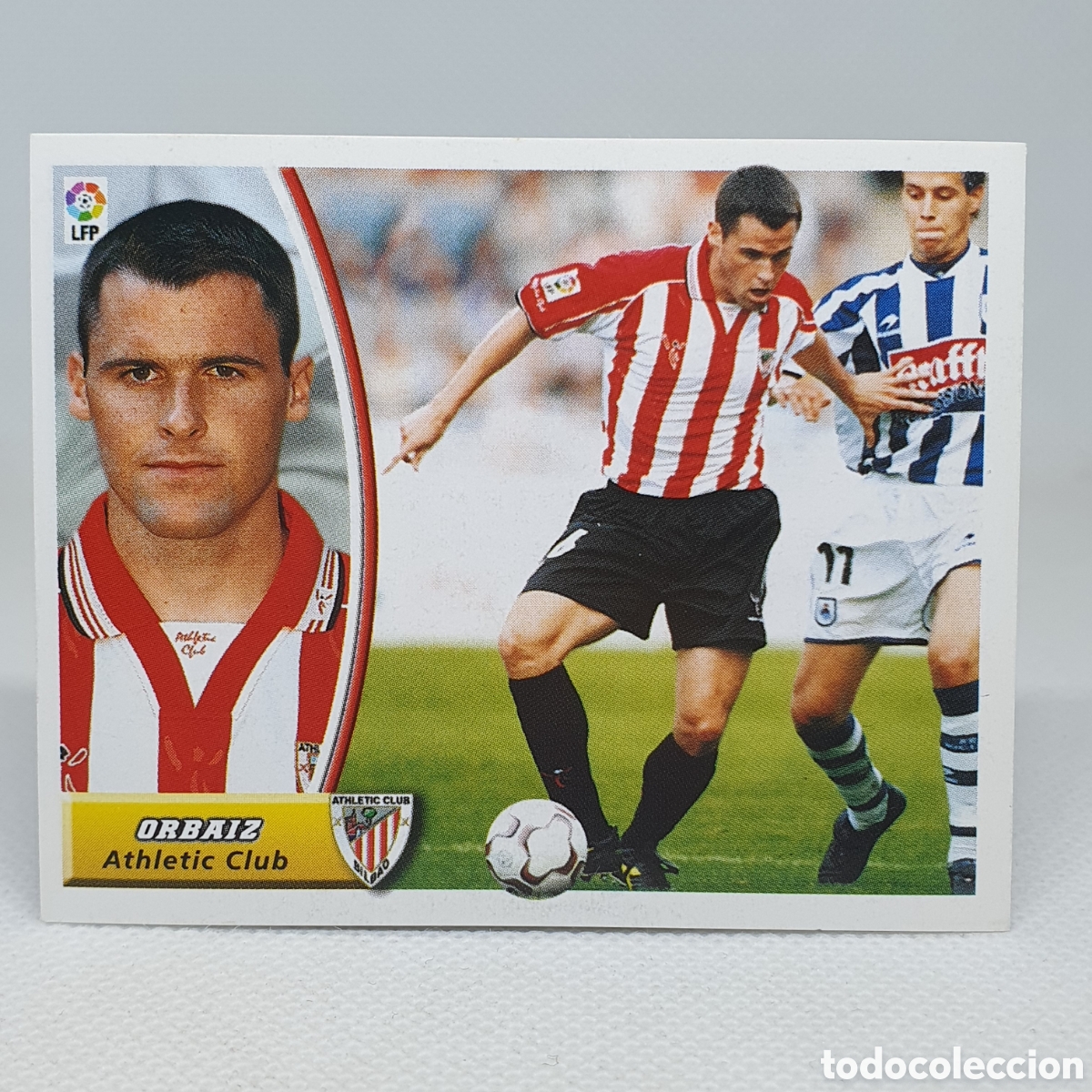 Cromos de f&uacute;tbol: ⚽️ CROMO DE FUTBOL ORBAIZ ATHLETIC LIGA 2003-2004 ESTAMPAS EDICIONES ESTE LIGA 03-04 NO PANINI ALBUM
