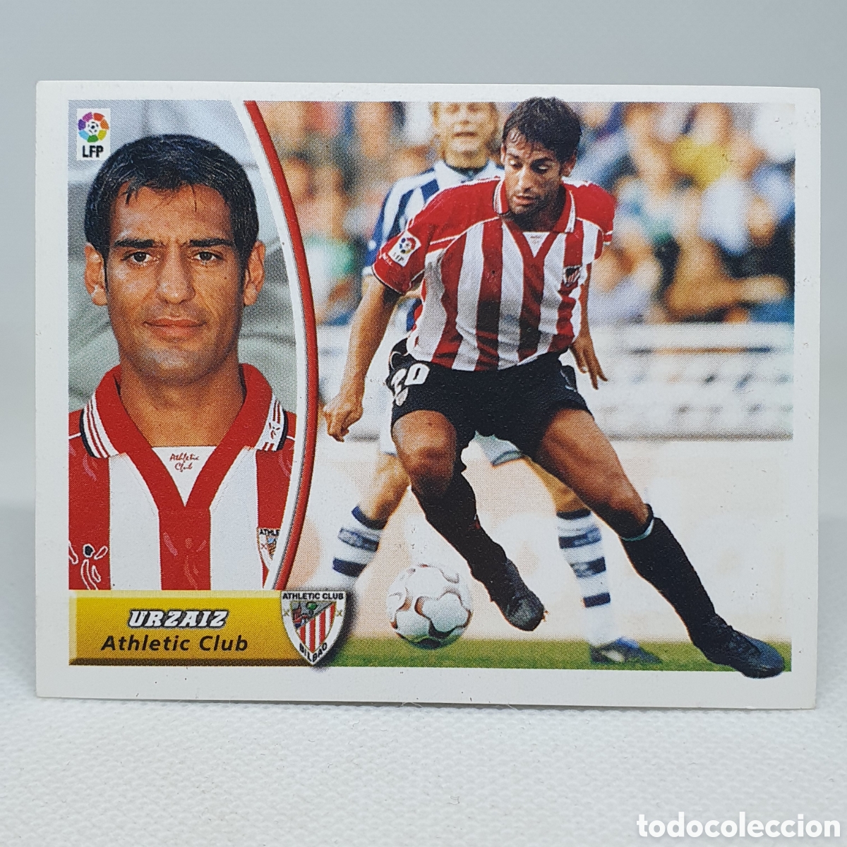 Cromos de f&uacute;tbol: ⚽️ CROMO DE FUTBOL URZAIZ LIGA 2003-2004 ESTAMPAS EDICIONES ESTE LIGA 03-04 NO PANINI ALBUM - ESTAMP