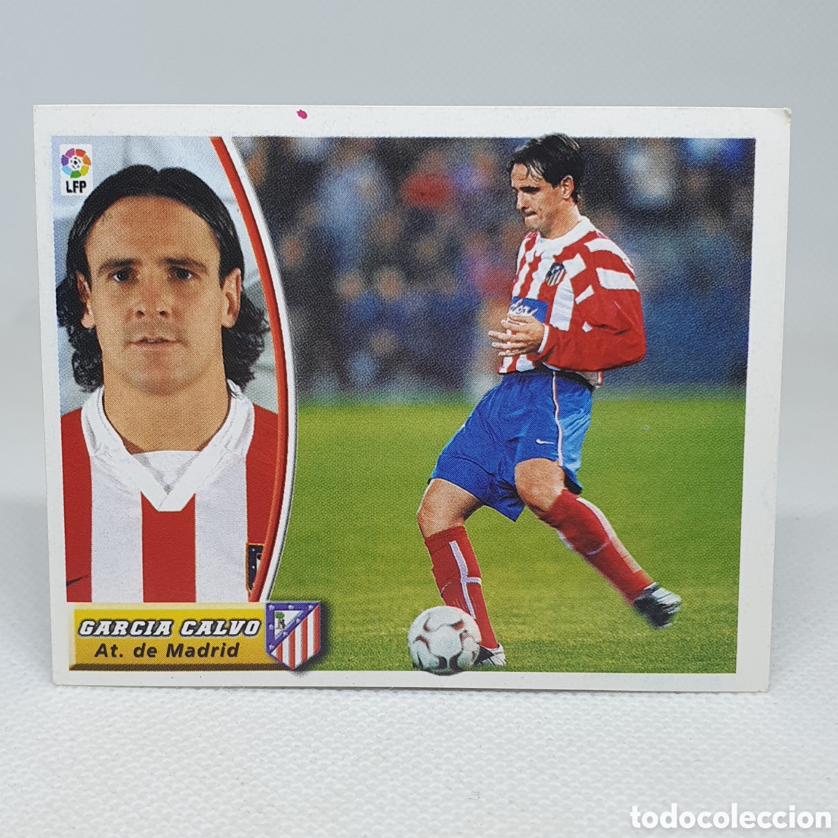 Cromos de f&uacute;tbol: ⚽️ CROMO DE FUTBOL GARCIA CALVO ATLETICO DE MADRID LIGA 2003-2004 ESTAMPAS EDICIONES ESTE LIGA 03-04