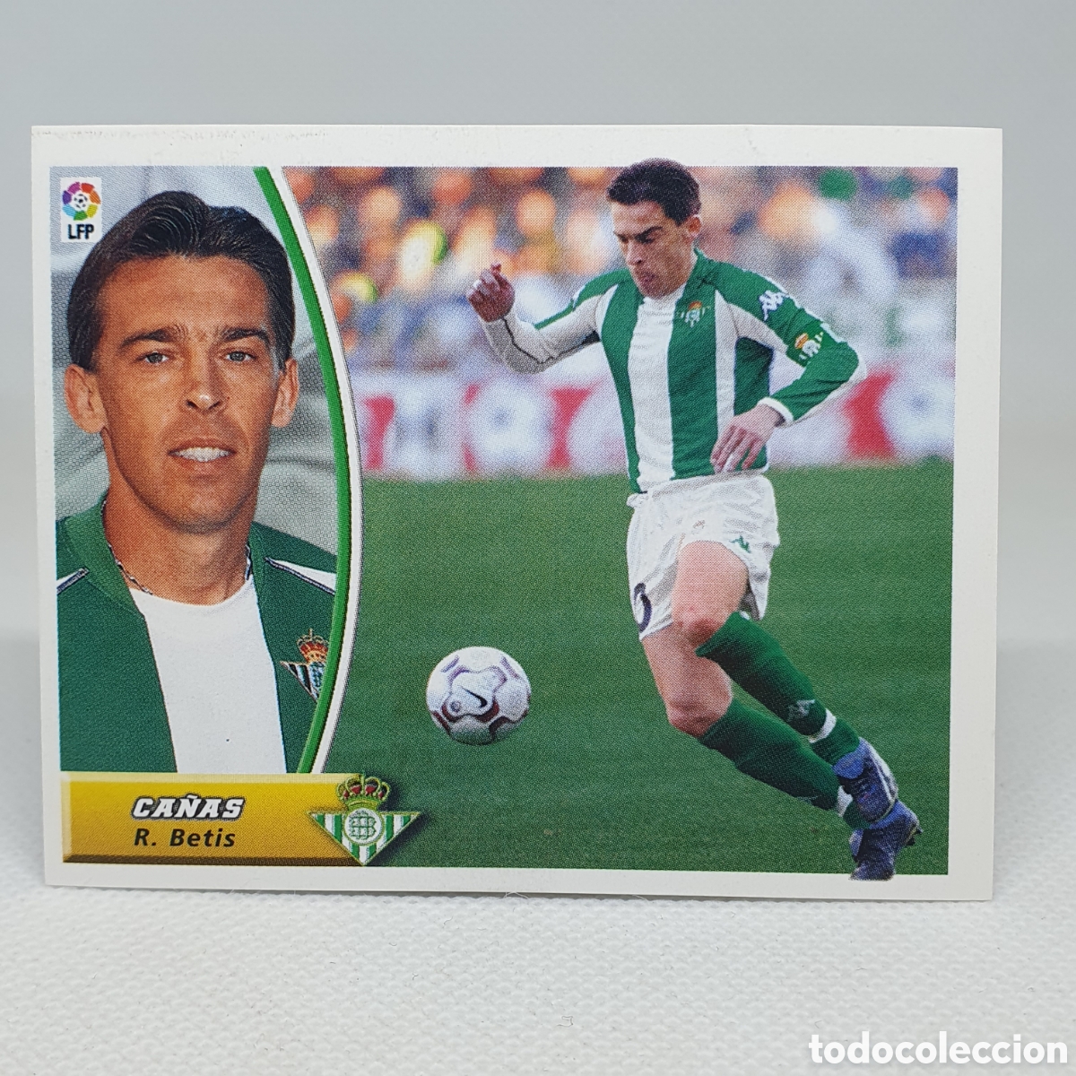 Cromos de f&uacute;tbol: ⚽️ CROMO DE FUTBOL CA&Ntilde;AS BETIS LIGA 2003-2004 ESTAMPAS EDICIONES ESTE LIGA 03-04 NO PANINI ALBUM