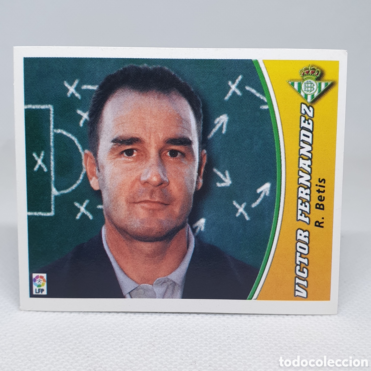 Cromos de f&uacute;tbol: ⚽️ CROMO DE FUTBOL VICTOR FERNANDEZ BETIS LIGA 2003-2004 ESTAMPAS EDICIONES ESTE LIGA 03-04 NO PANIN