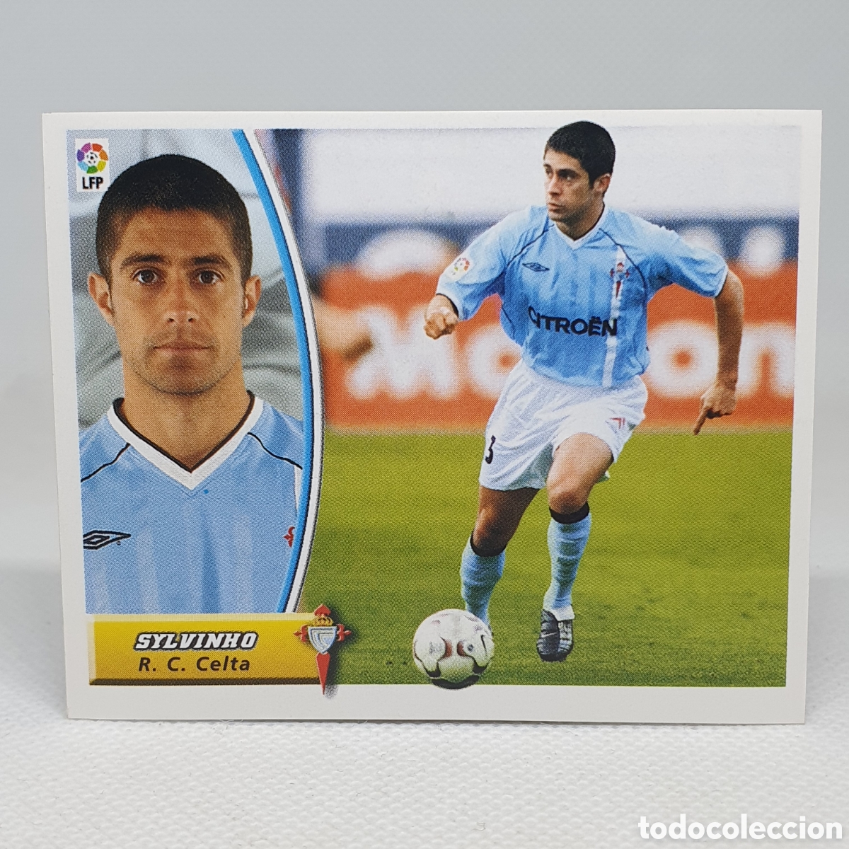 Cromos de f&uacute;tbol: ⚽️ CROMO DE FUTBOL SYLVINHO CELTA LIGA 2003-2004 ESTAMPAS EDICIONES ESTE LIGA 03-04 NO PANINI ALBUM