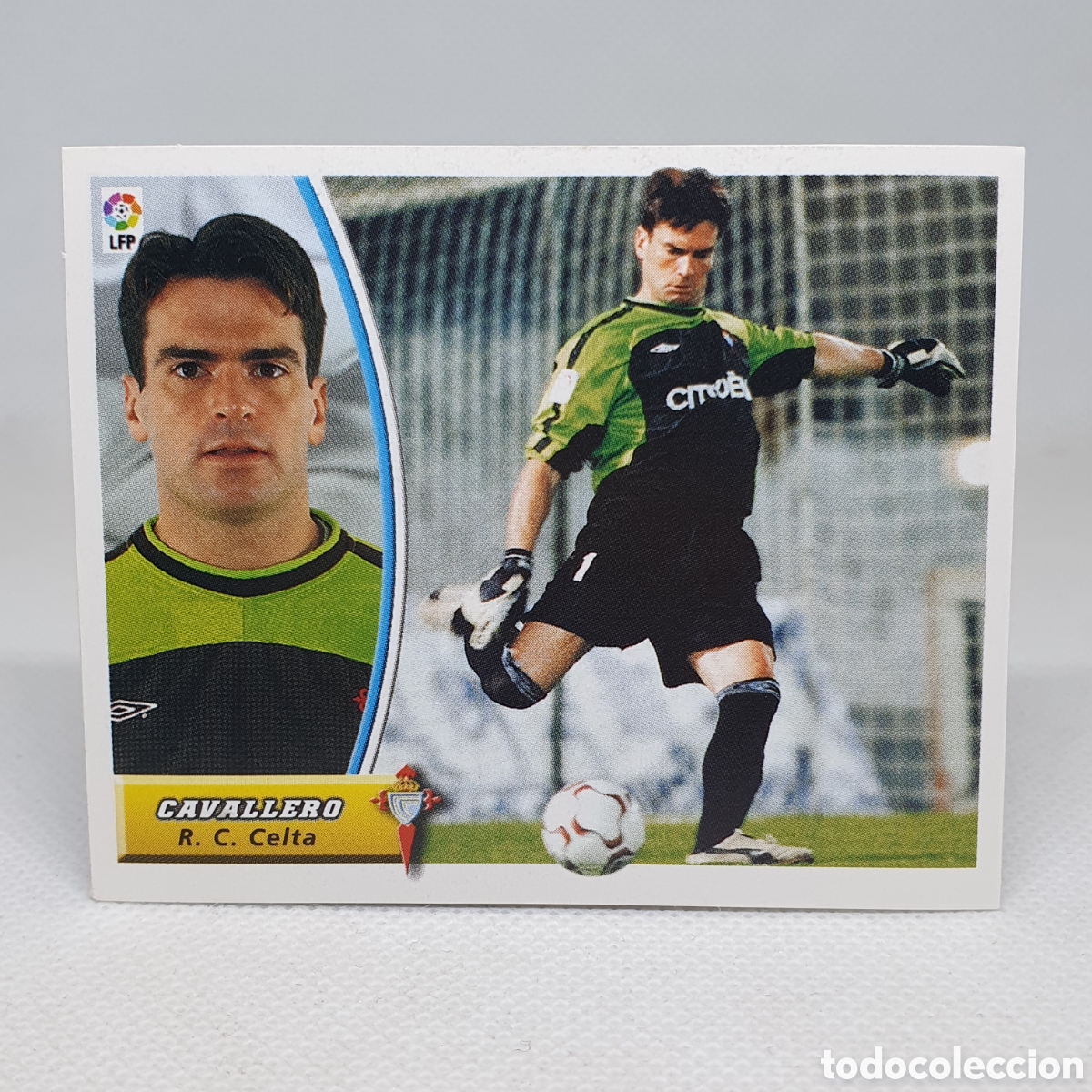 Cromos de f&uacute;tbol: ⚽️ CROMO DE FUTBOL CAVALLERO CELTA LIGA 2003-2004 ESTAMPAS EDICIONES ESTE LIGA 03-04 NO PANINI ALBUM