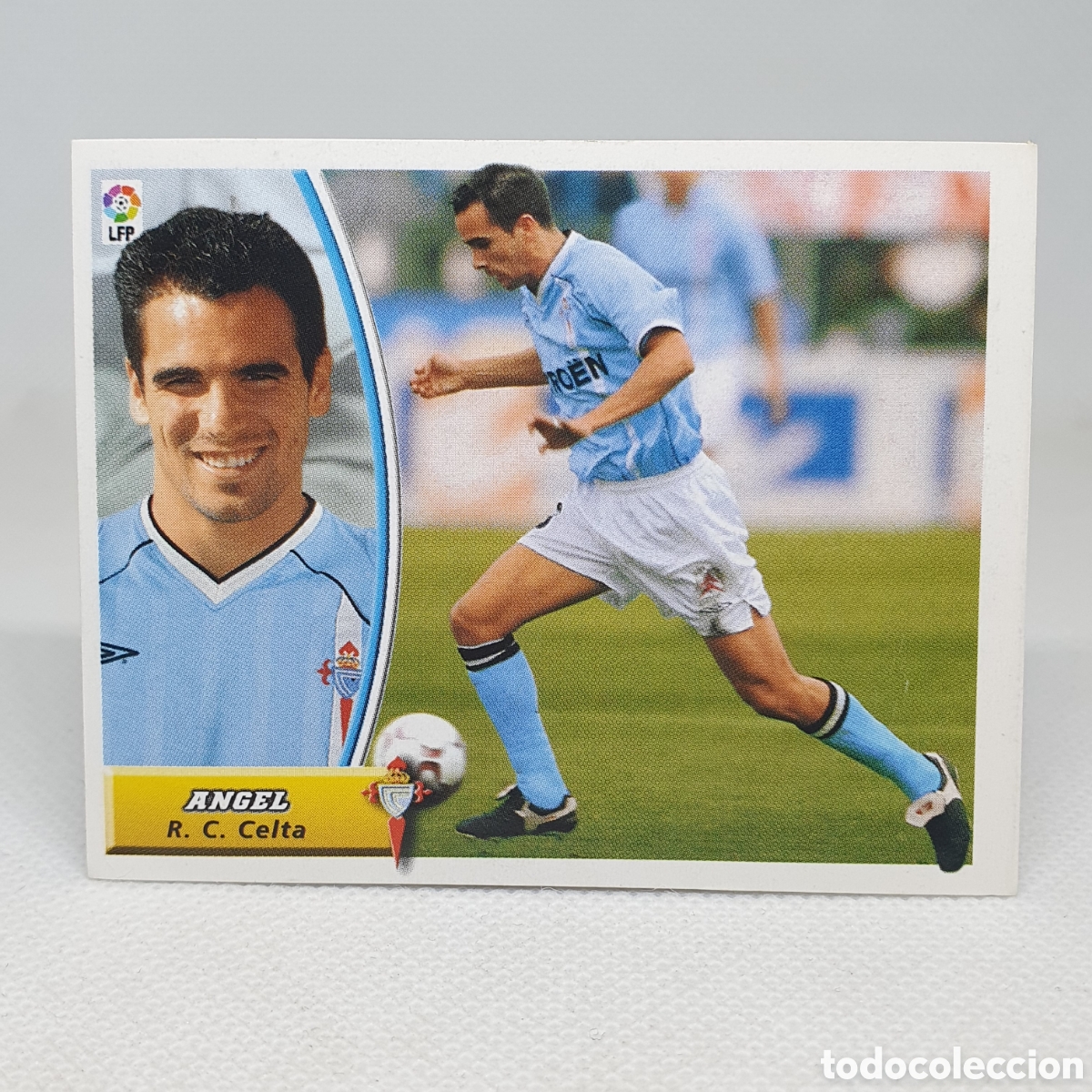 Cromos de f&uacute;tbol: ⚽️ CROMO DE FUTBOL ANGEL CELTA LIGA 2003-2004 ESTAMPAS EDICIONES ESTE LIGA 03-04 NO PANINI ALBUM