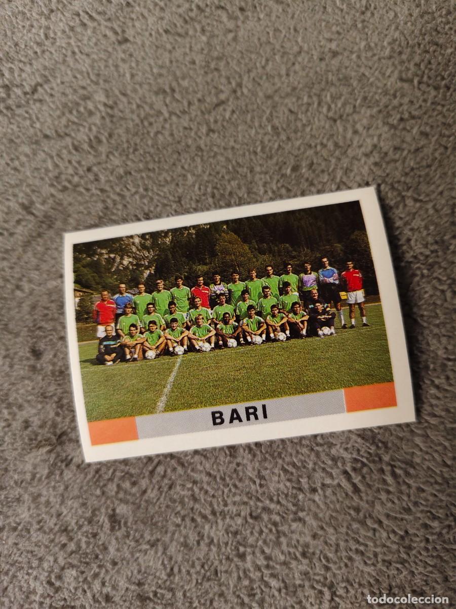 Figurine di Calcio: 18 CALCIO 91 CALCIOFLASH SQUADRA BARI BARI EUROFLASH 1990 90 1991 ITALIA NUEVO DE SOBRE