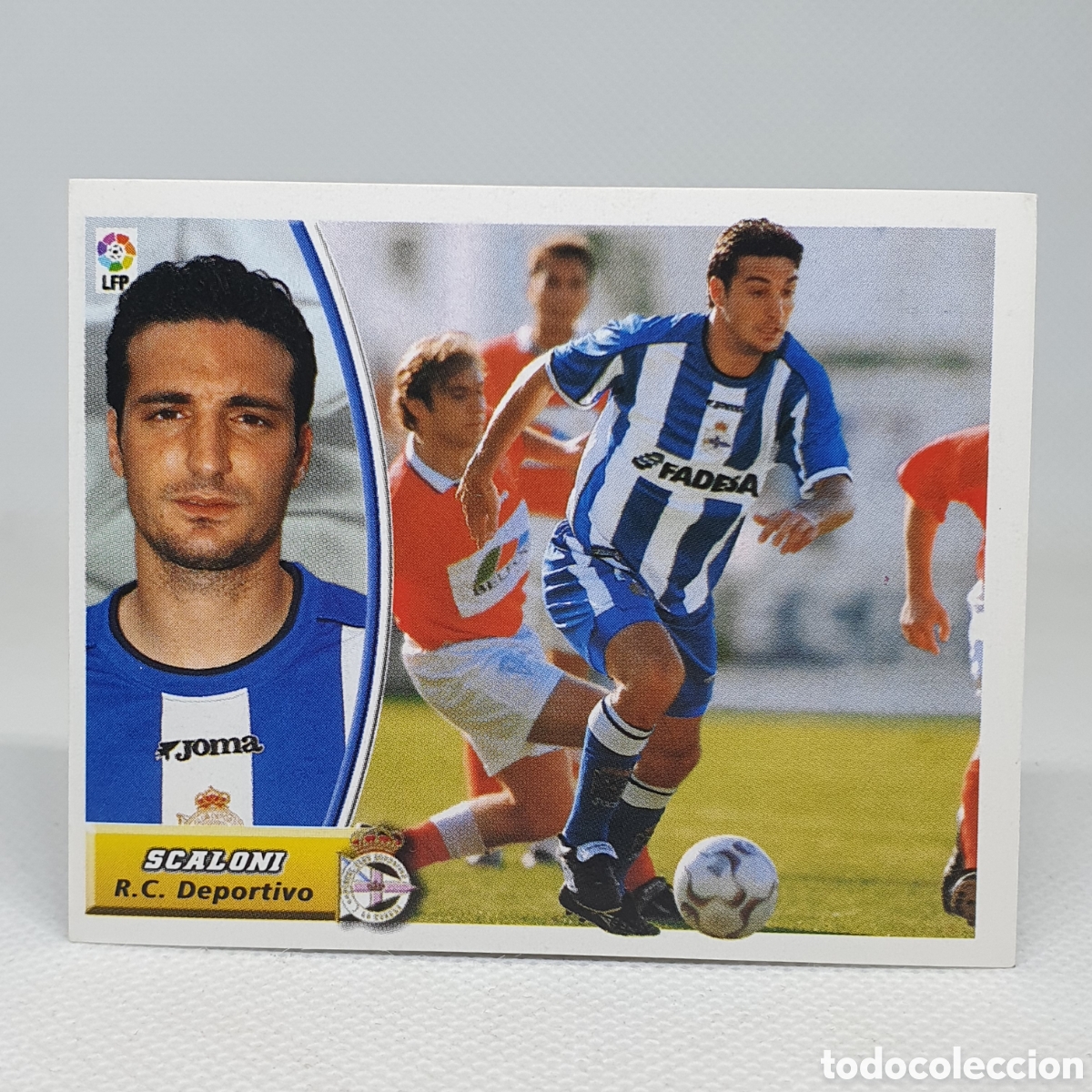 Cromos de f&uacute;tbol: ⚽️ CROMO DE FUTBOL SCALONI DEPORTIVO LIGA 2003-2004 ESTAMPAS EDICIONES ESTE LIGA 03-04 NO PANINI