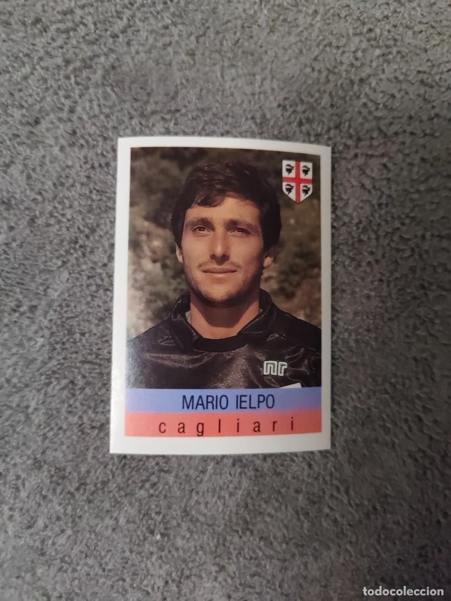 Cromos de f&uacute;tbol: 53 CALCIO 91 CALCIOFLASH MARIO IELPO CAGLIARI EUROFLASH 1990 90 1991 ITALIA NUEVO DE SOBRE