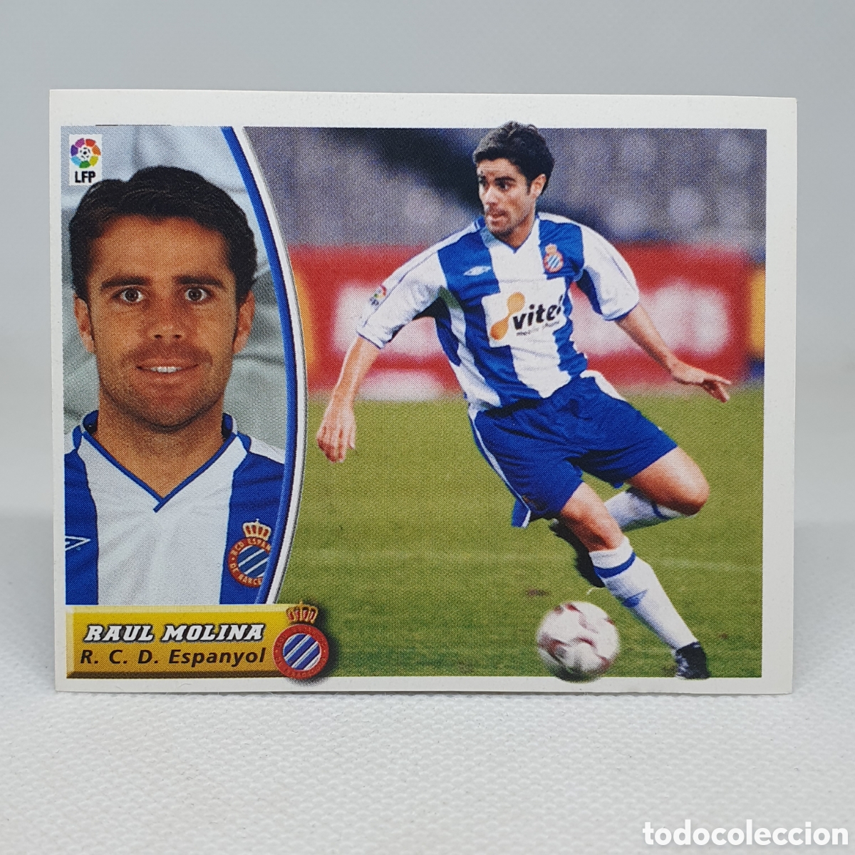 Cromos de f&uacute;tbol: ⚽️ CROMO DE FUTBOL RAUL MOLINA ESPANYOL LIGA 2003-2004 ESTAMPAS EDICIONES ESTE LIGA 03-04 NO PANINI