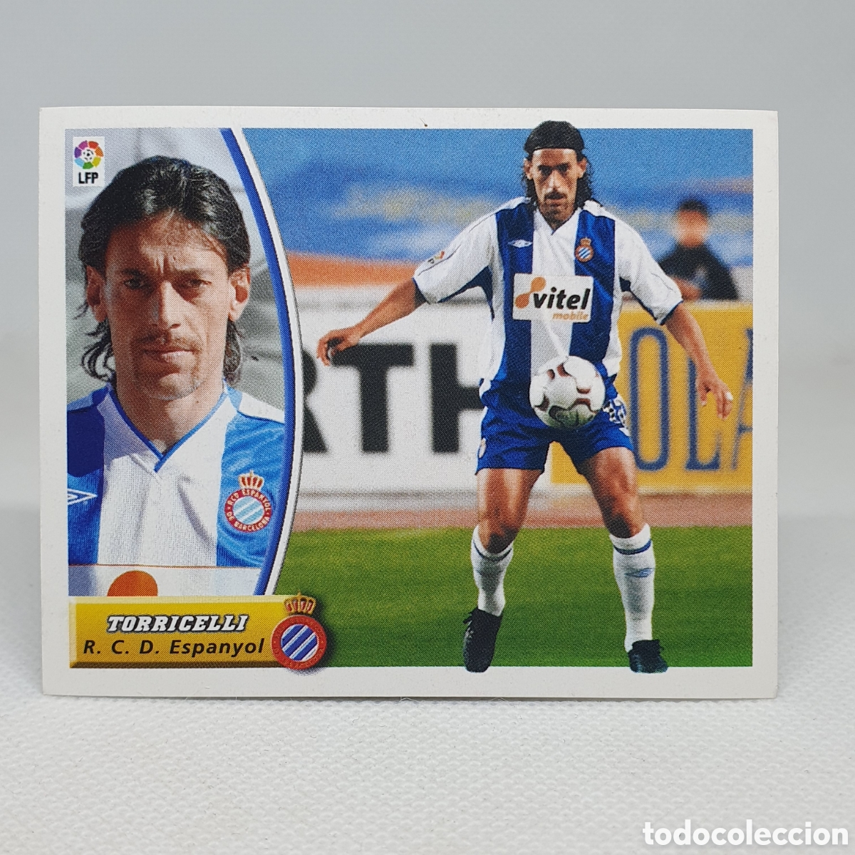 Cromos de f&uacute;tbol: ⚽️ CROMO DE FUTBOL TORRICELLI ESPANYOL LIGA 2003-2004 ESTAMPAS EDICIONES ESTE LIGA 03-04 NO PANINI