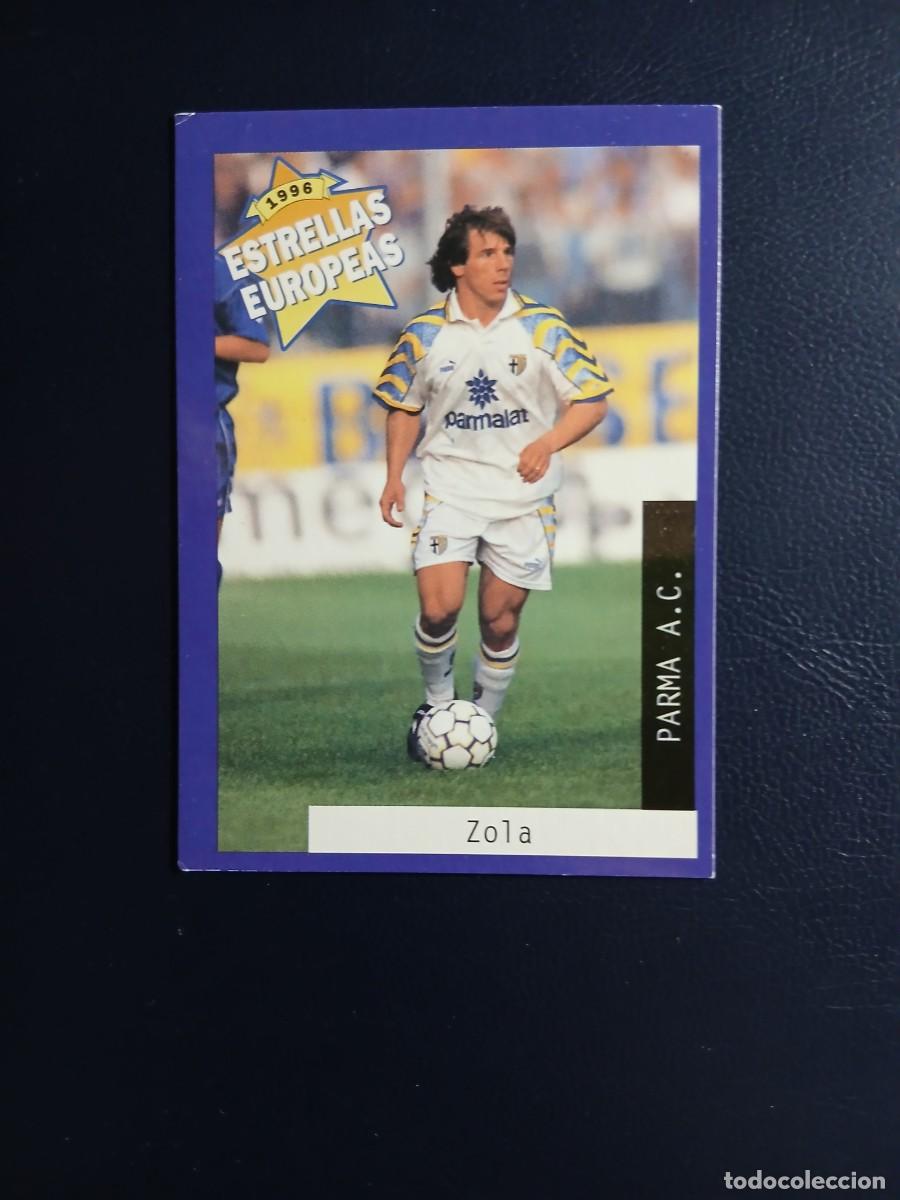 Cromos de f&uacute;tbol: 88 ZOLA (PARMA) - ESTRELLAS EUROPEAS 1996 PANINI