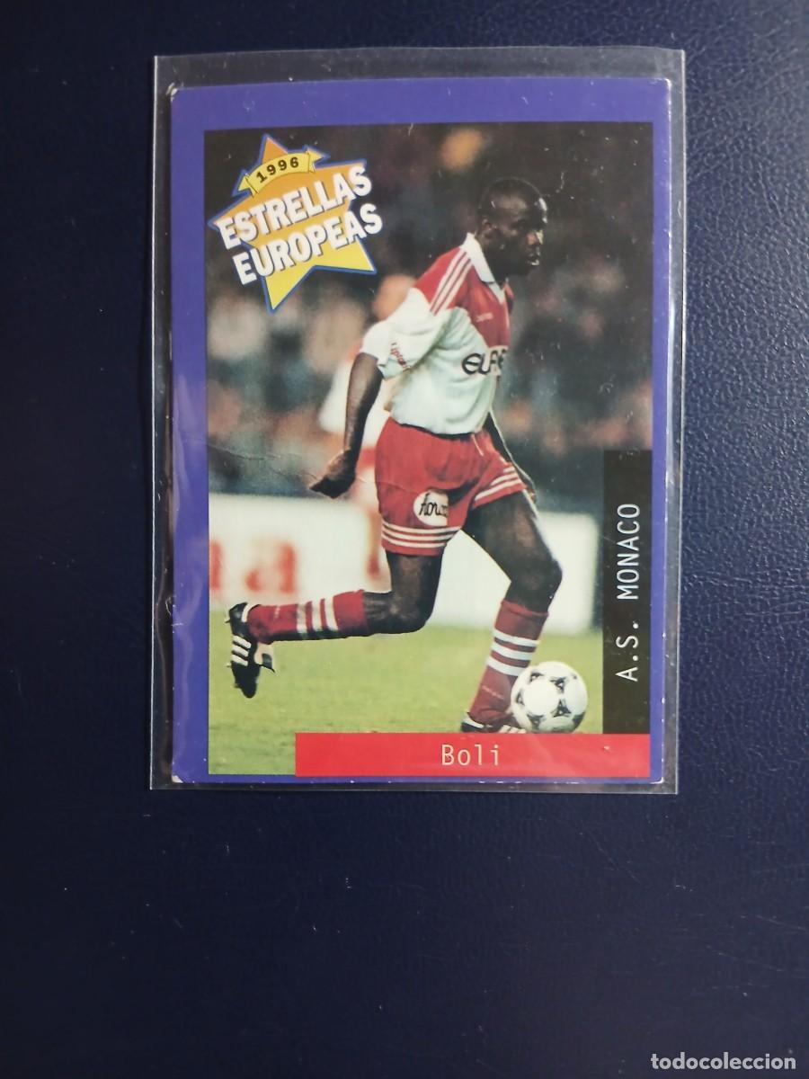 Cromos de f&uacute;tbol: 1996 BOLI N&deg; 115 PANINI ESTRELLAS EUROPEAS MONACO
