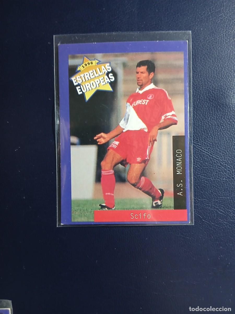 Cromos de f&uacute;tbol: 116 SCIFO MONACO PANINI ESTRELLAS EUROPEAS 1996