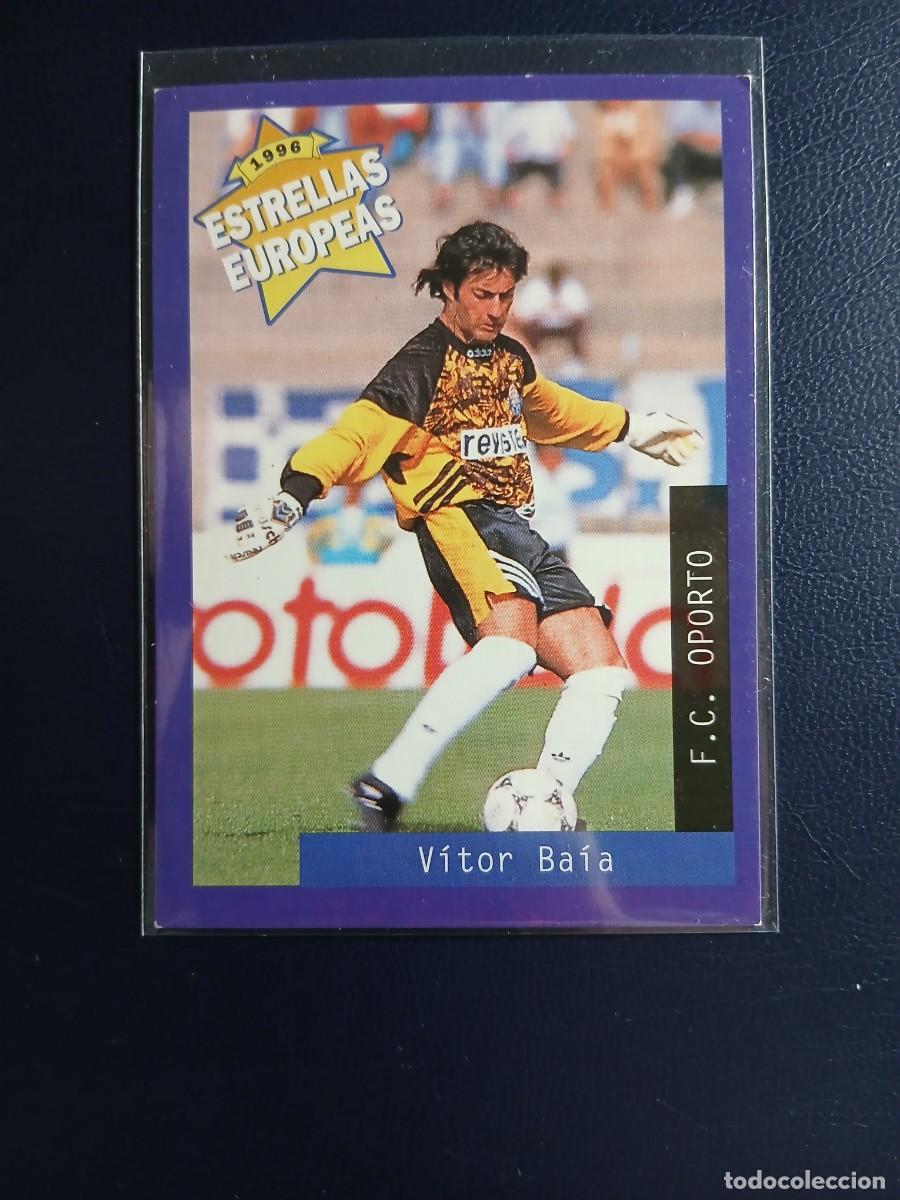 Cromos de f&uacute;tbol: 31 V&iacute;tor Ba&iacute;a Oporto Estrellas Europeas 1996 Panini