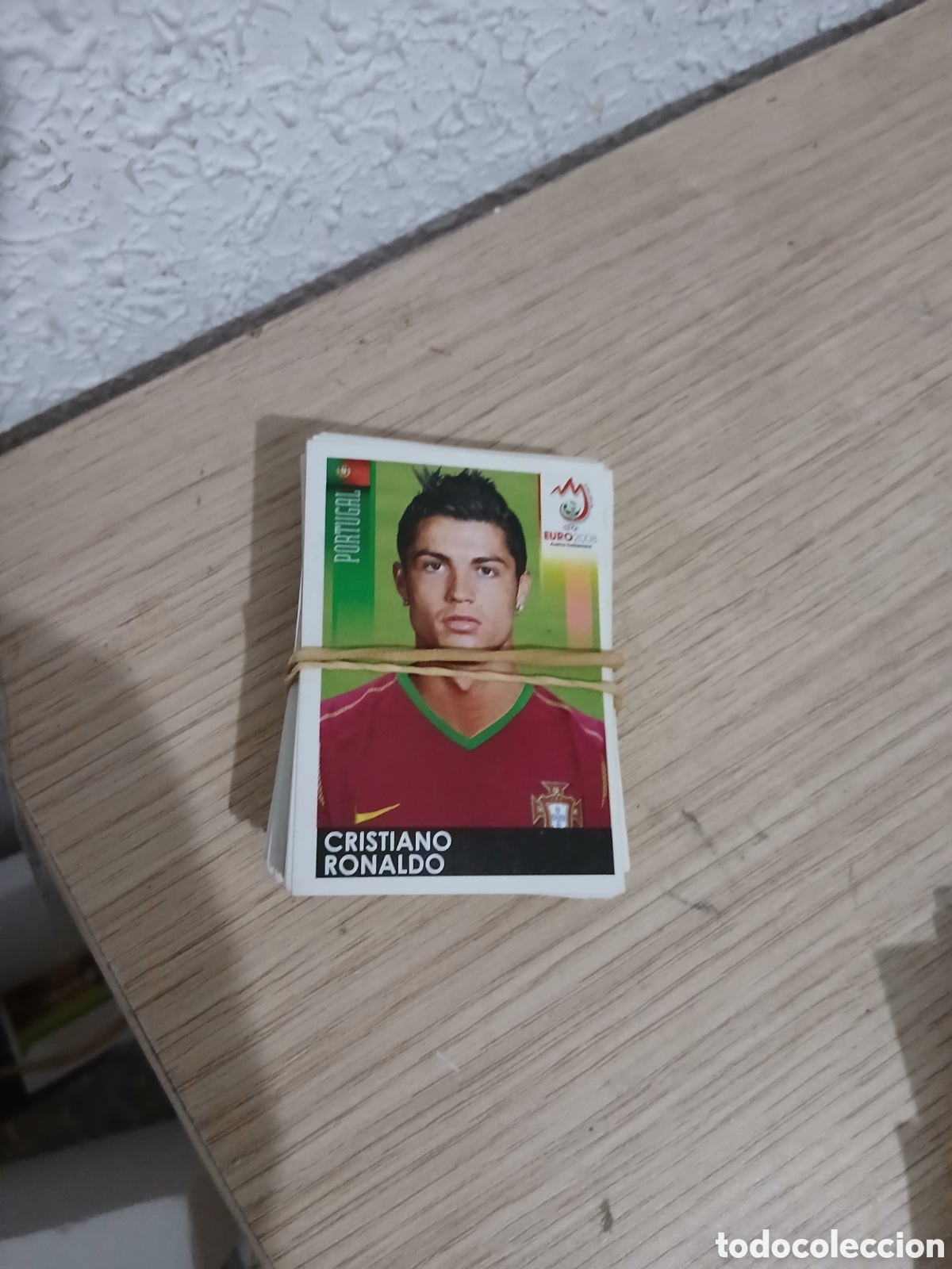 Cromos de f&uacute;tbol: 66 CROMOS SIN PEGAR EURO 2008,,VER FOTOS