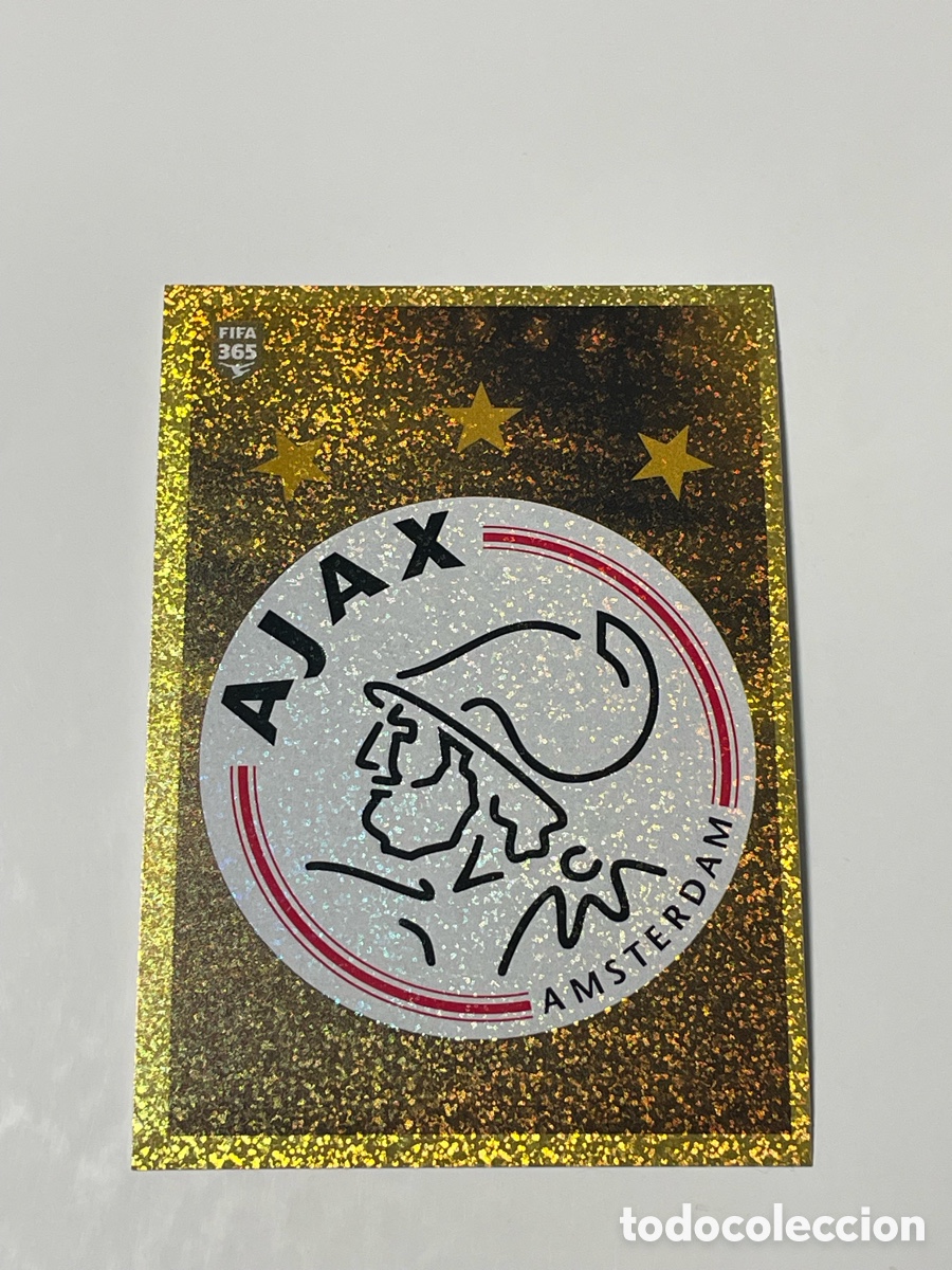 Cromos de f&uacute;tbol: Escudo Ajax 20/21 Panini FIFA 365 #308