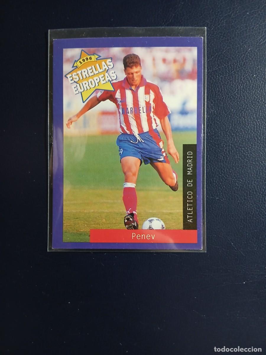 Cromos de f&uacute;tbol: 1996 PENEV N&deg; 50 PANINI ESTRELLAS EUROPEAS