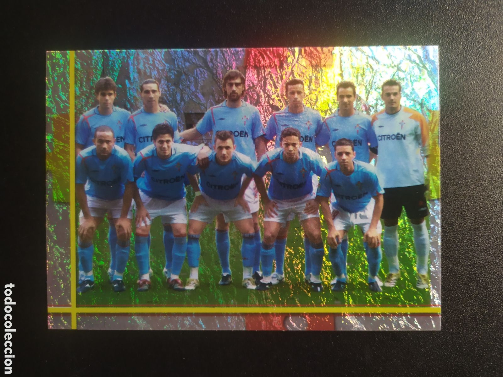 Cromos de f&uacute;tbol: Mundicromo fichas Liga 2006 2007 06 07 alineaci&oacute;n n&deg; 138 Celta Vigo