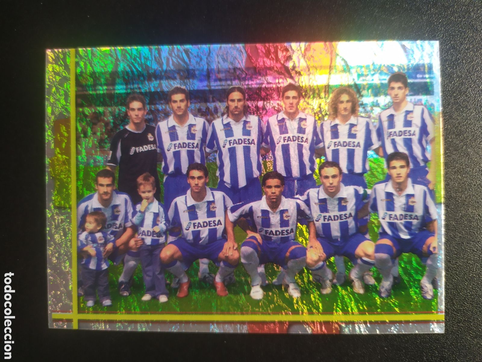 Cromos de f&uacute;tbol: Mundicromo fichas Liga 2006 2007 06 07 plantilla n&deg; 192 Deportivo Coru&ntilde;a